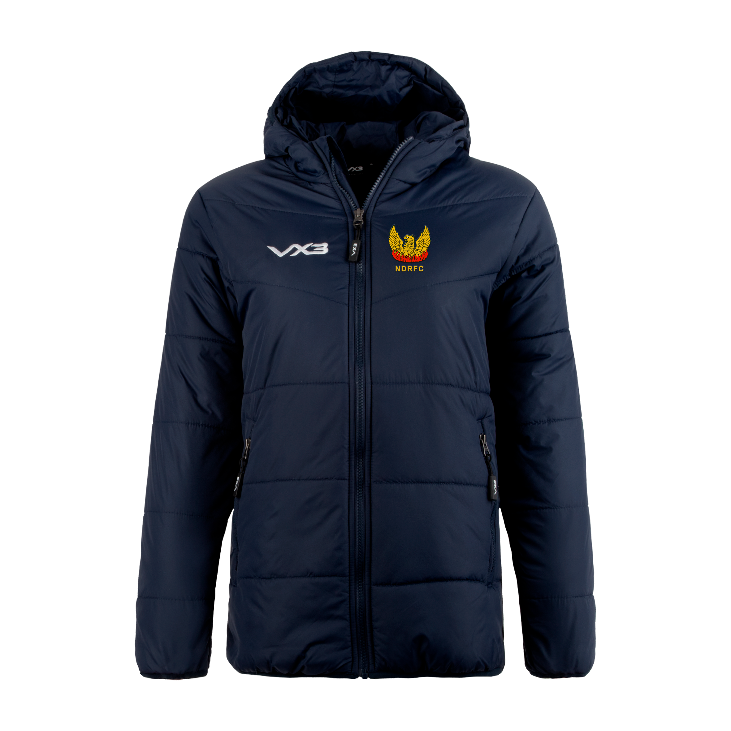 North Dorset RFC Lorica Ladies Quilted Jacket