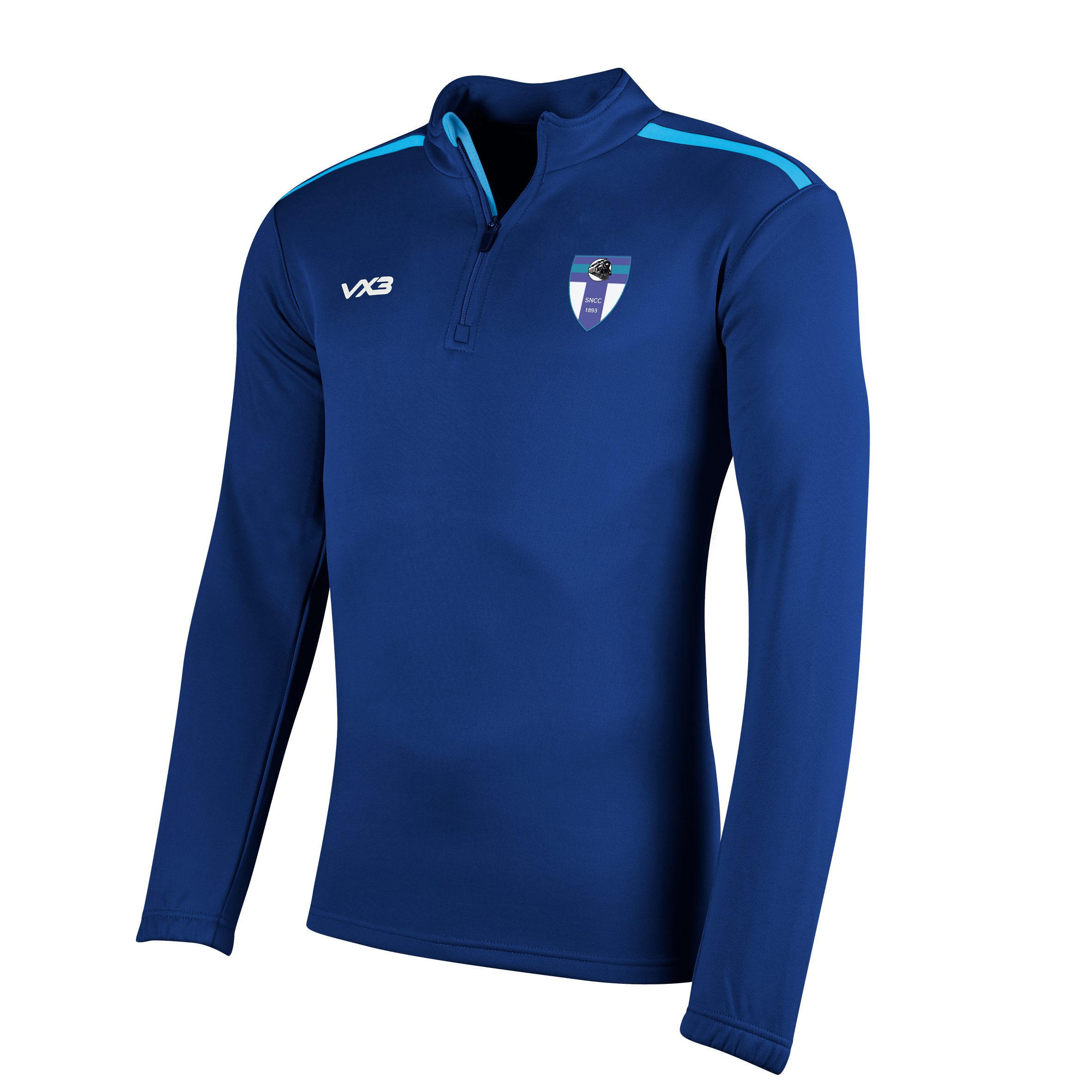 South Nutfield Cricket Club Fortis Youth Half Zip Sweat