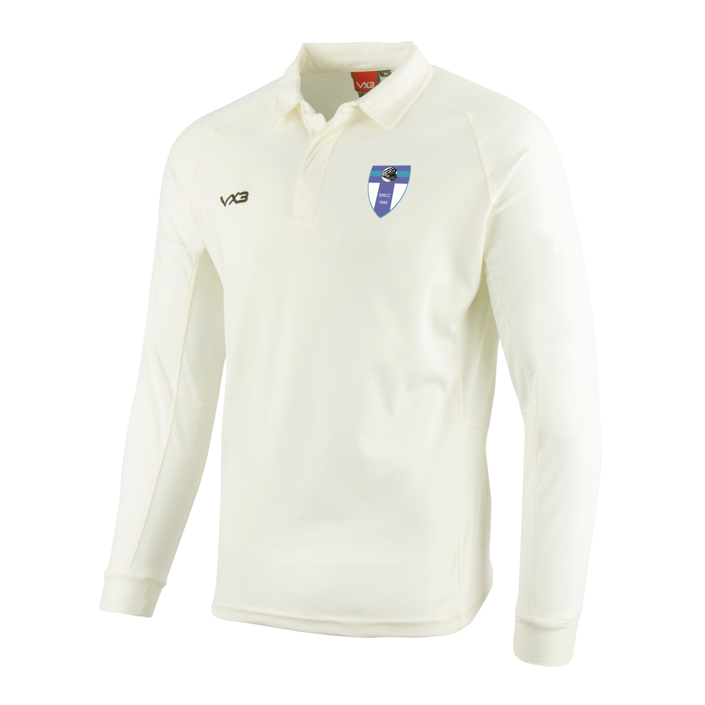 South Nutfield Cricket Club Whites L/S Shirt