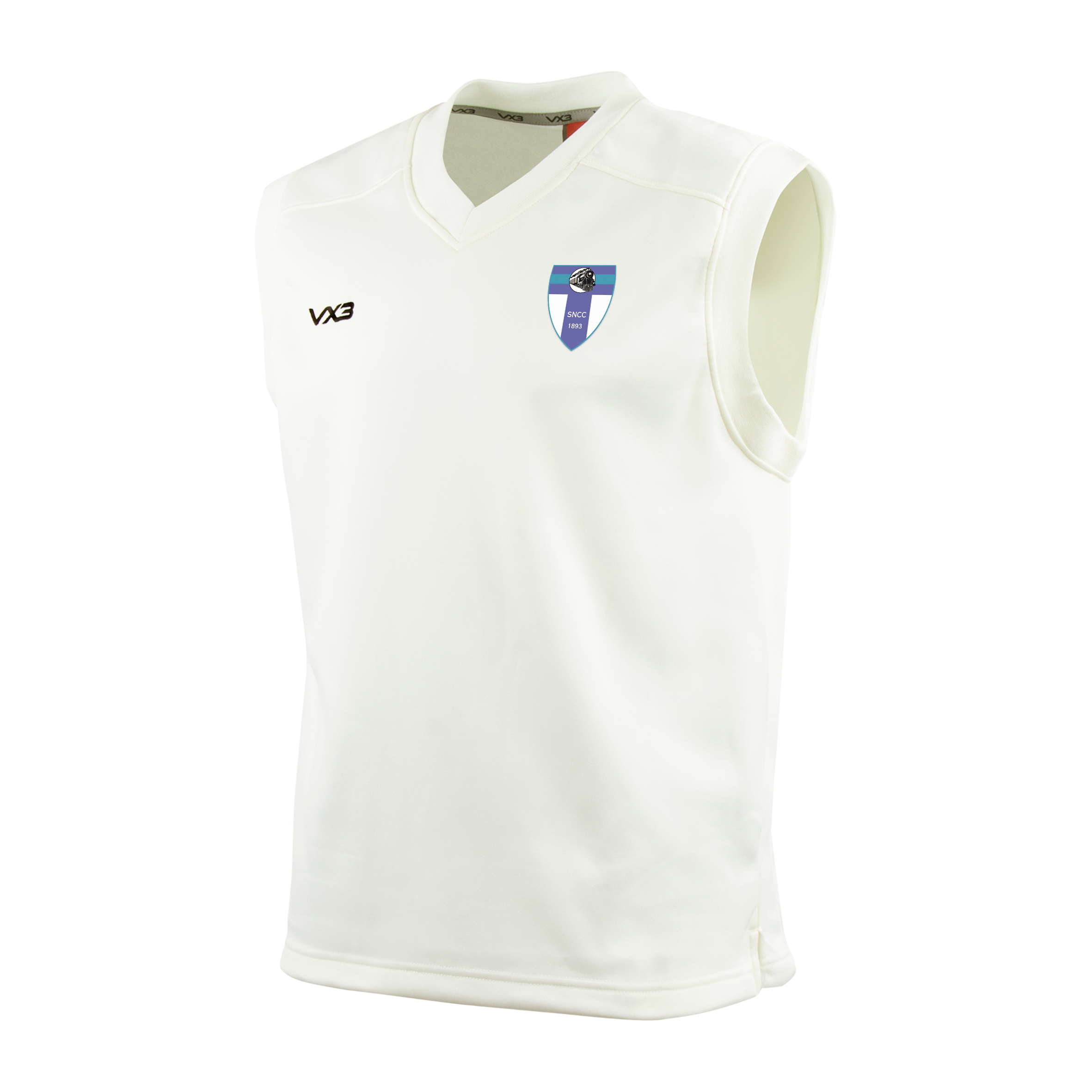 South Nutfield Cricket Club Whites Slipover