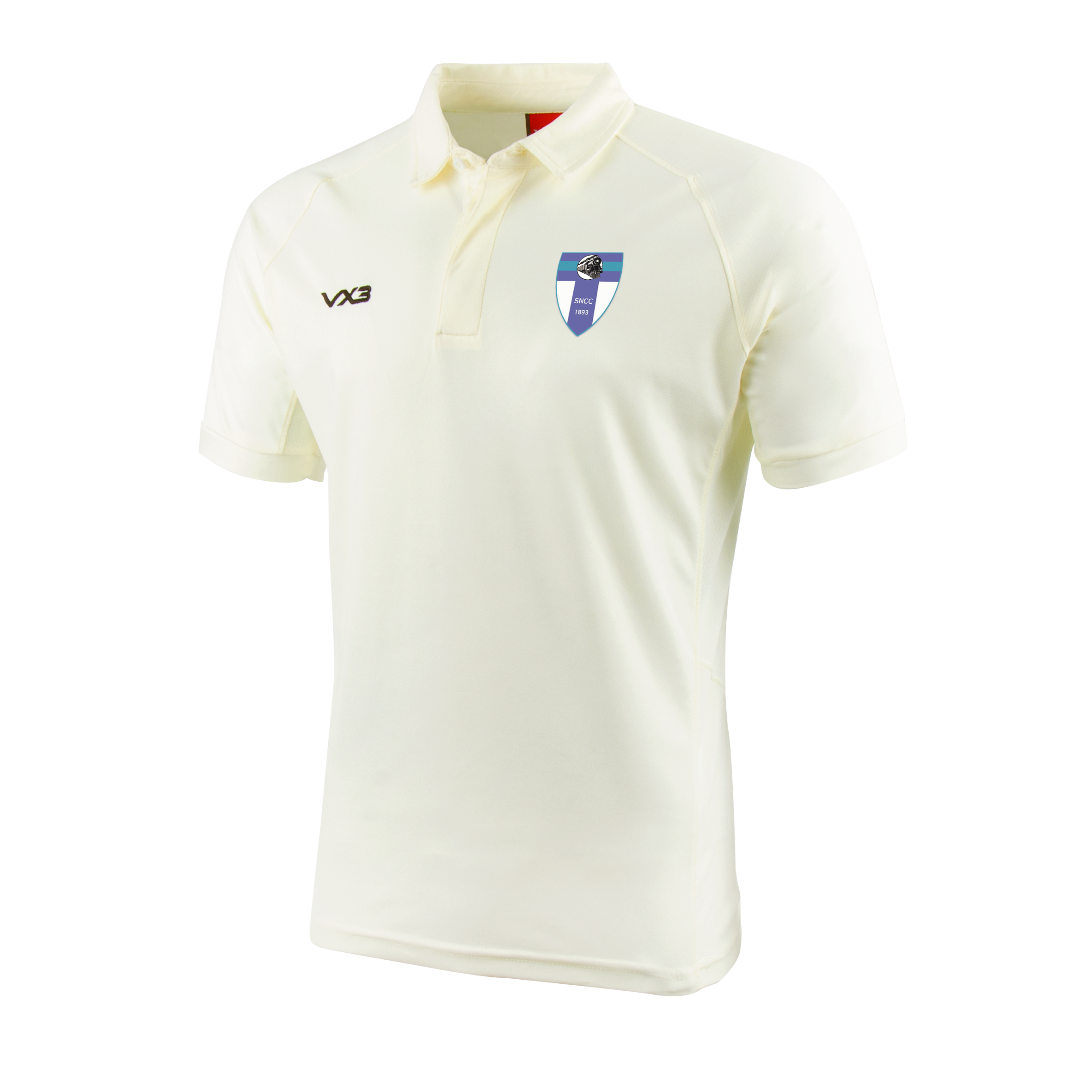 South Nutfield Cricket Club Whites S/S Shirt