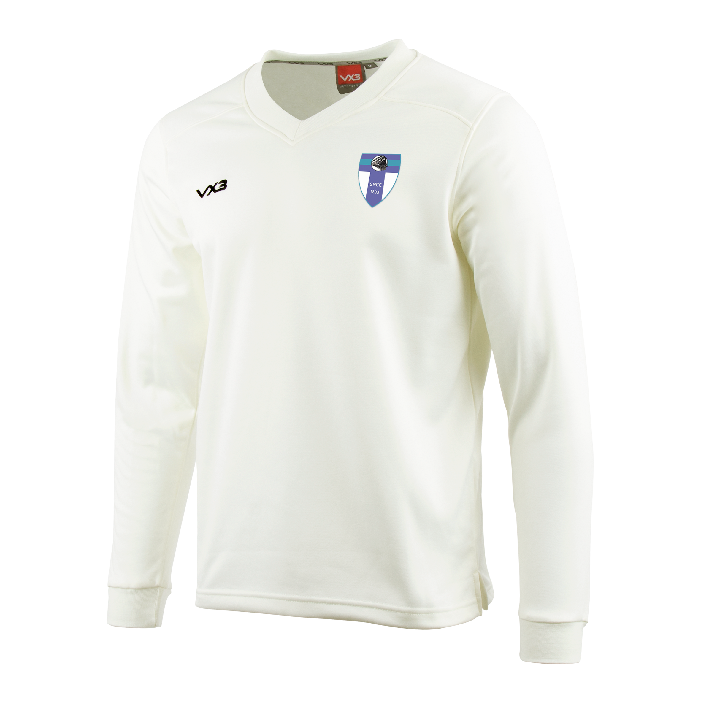 South Nutfield Cricket Club Whites Youth Sweatshirt