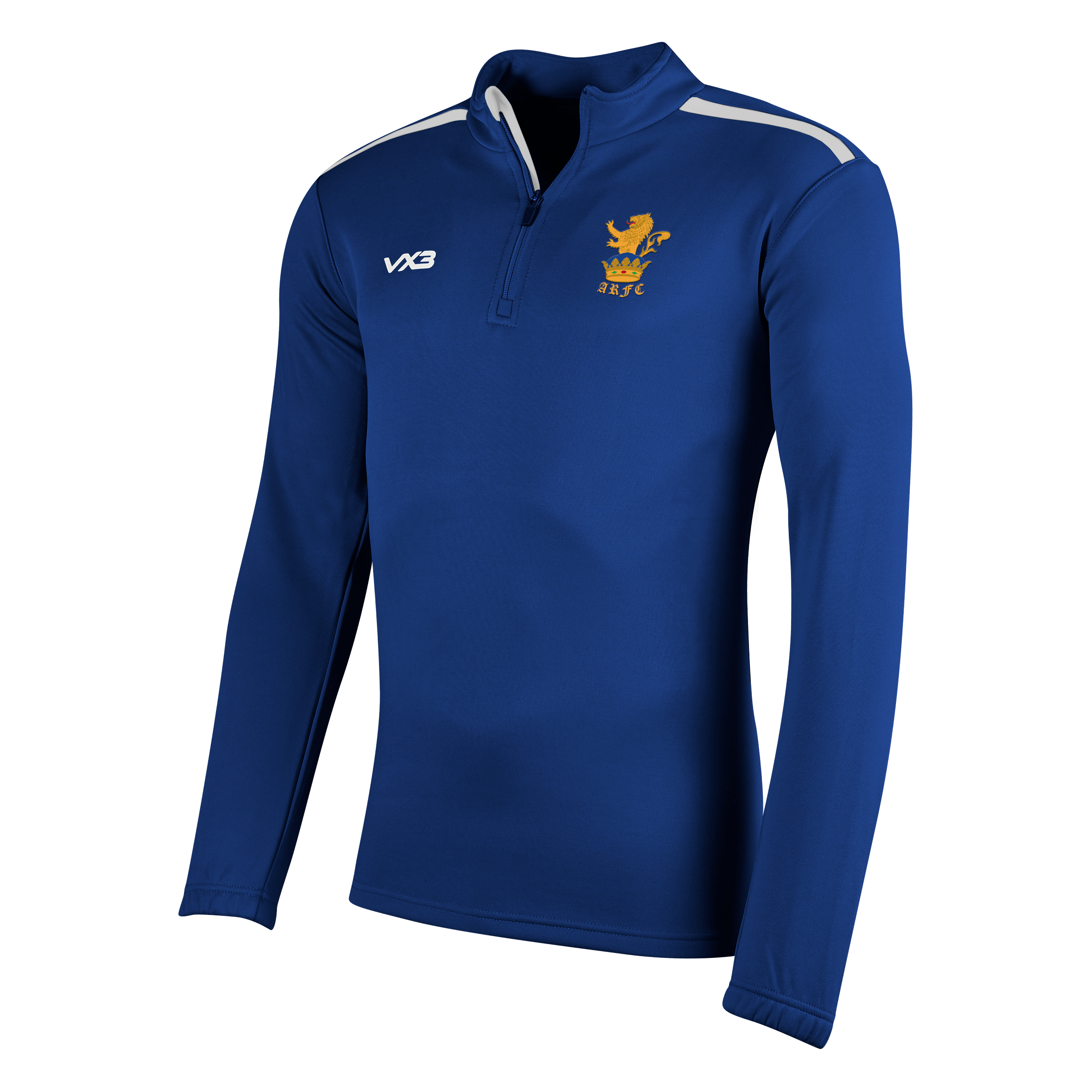 Ashington Ladies Rugby Club Fortis Half Zip Sweat