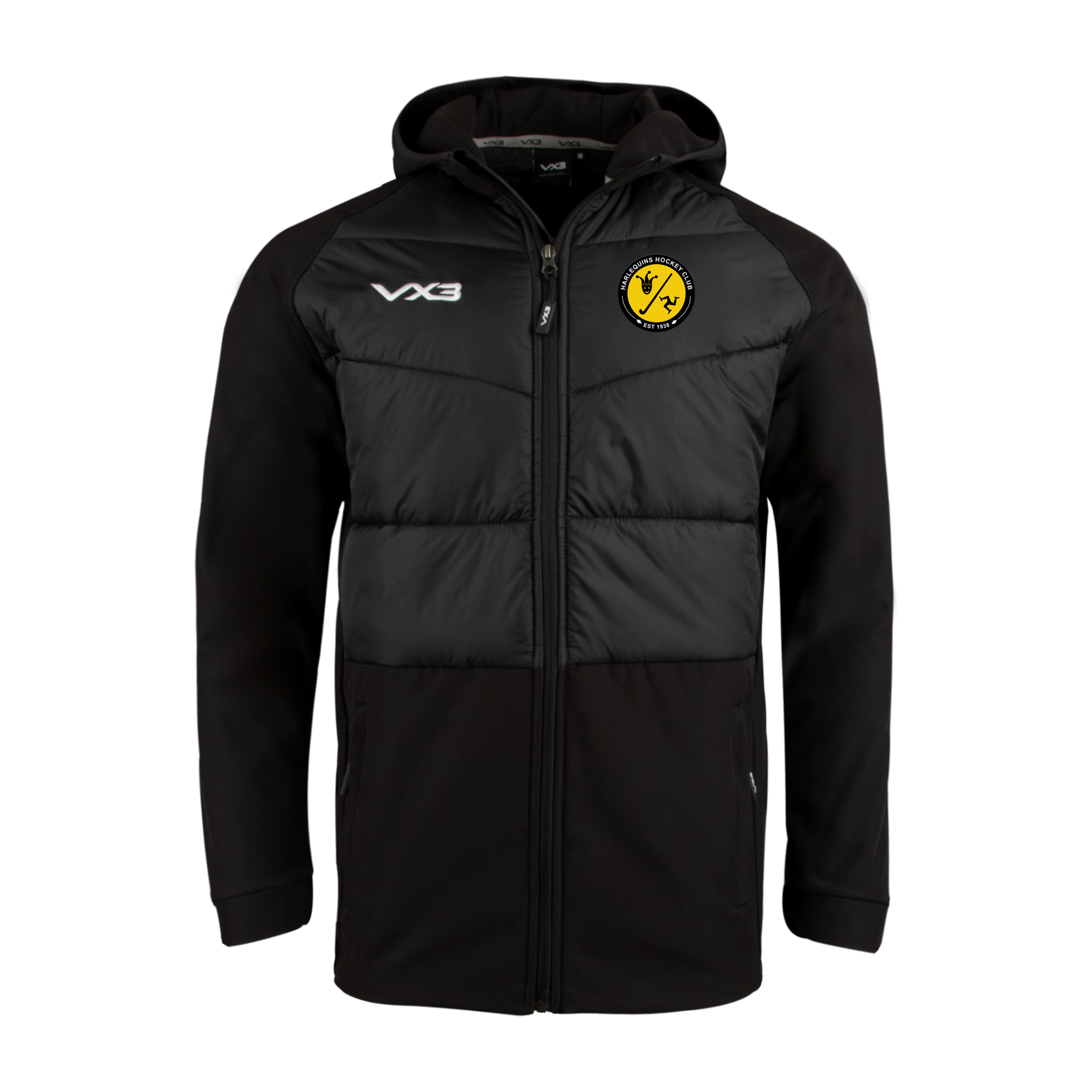 Harlequins Hockey Club IOM Tempest Hybrid Jacket