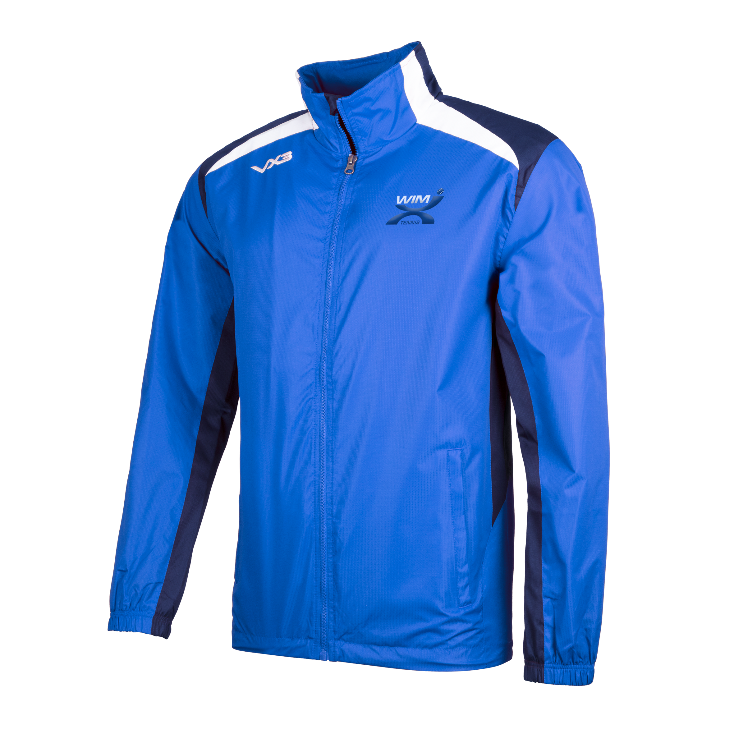 WIMX Tennis Novus Full Zip Jacket Royal/Navy