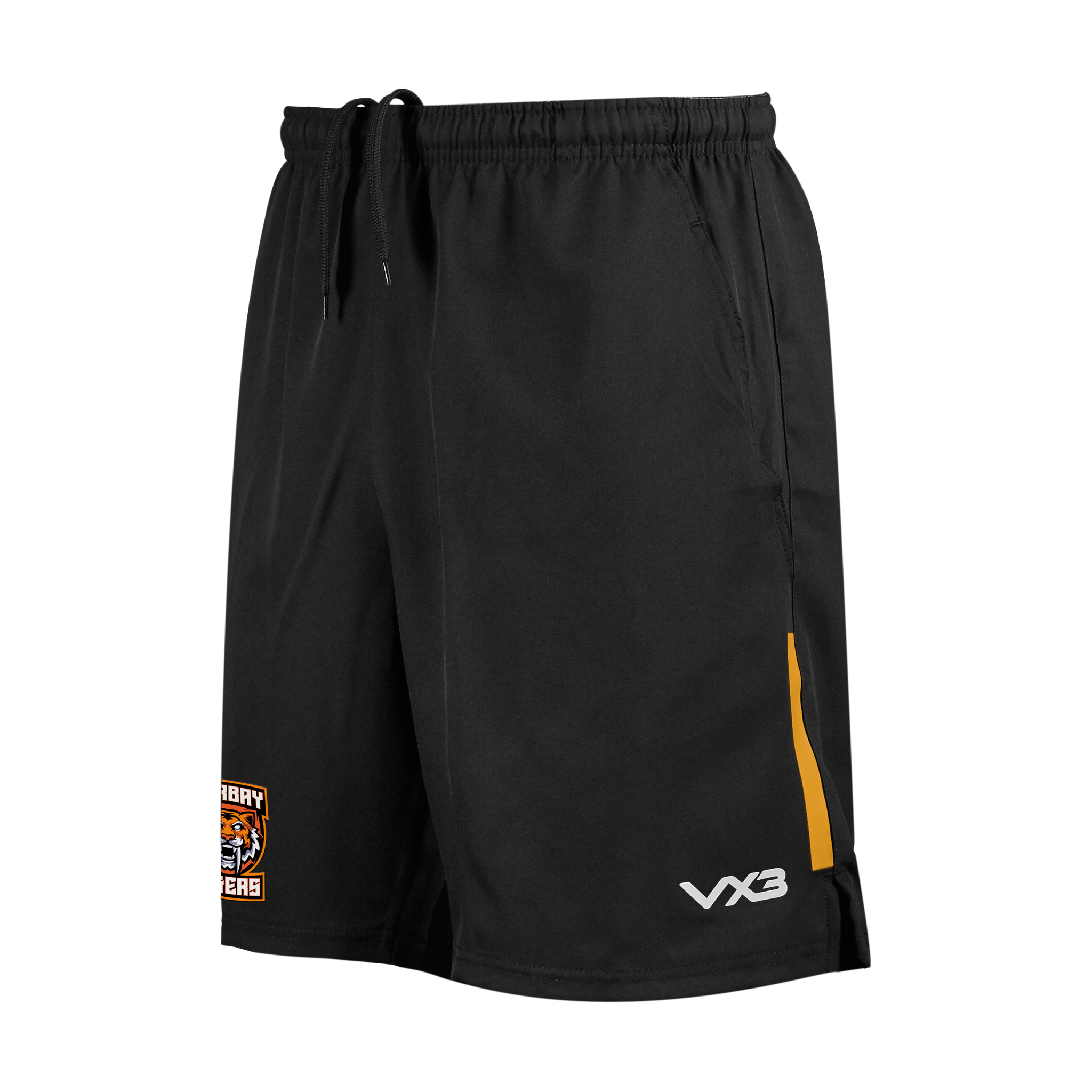 Torbay Tigers Fortis Youth Travel Shorts