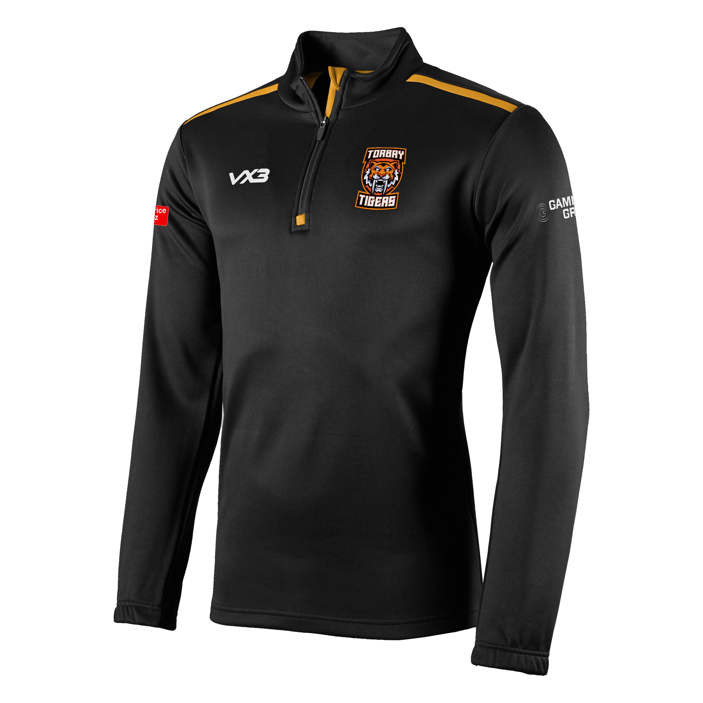 Torbay Tigers Fortis Half Zip Sweat