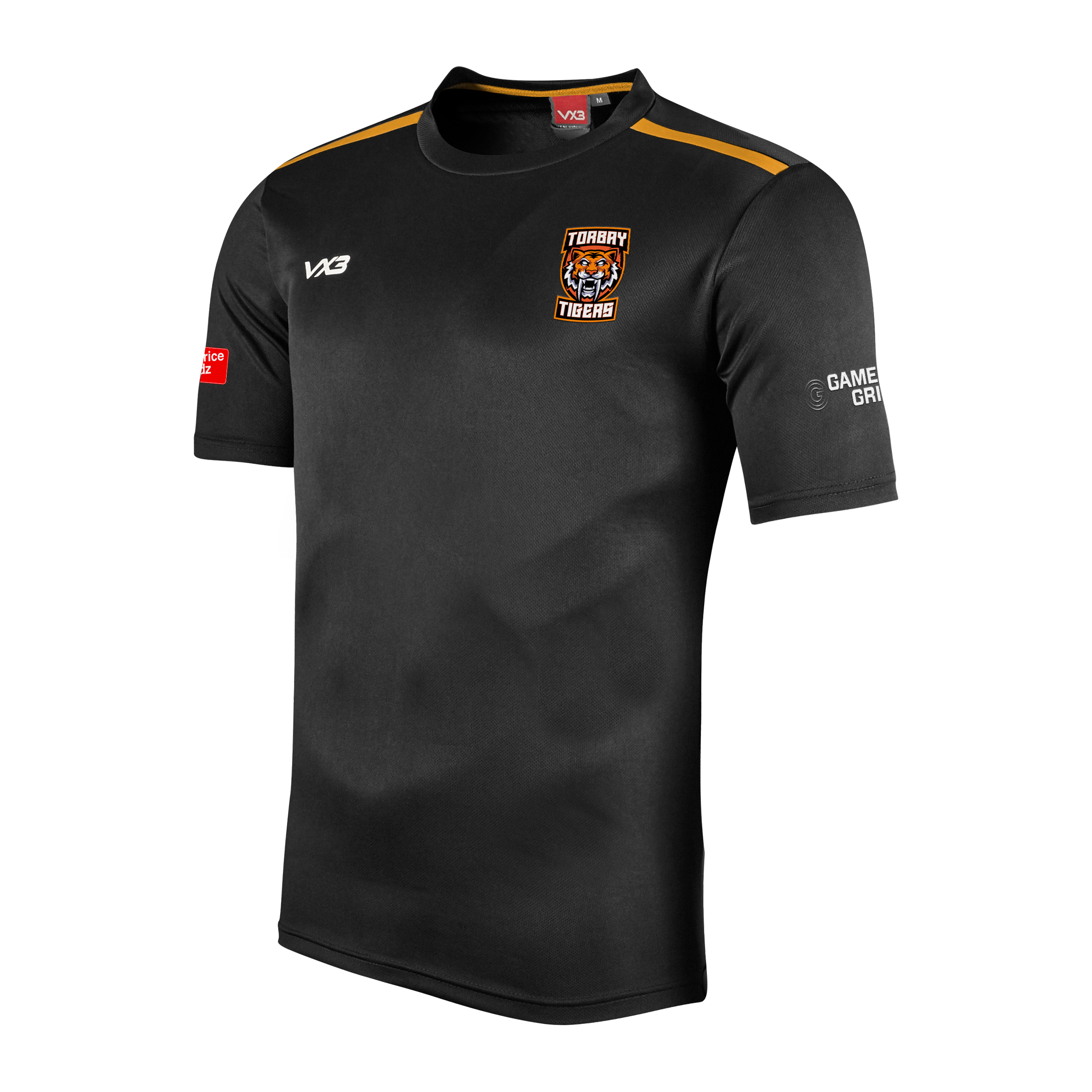 Torbay Tigers Fortis Youth Tee