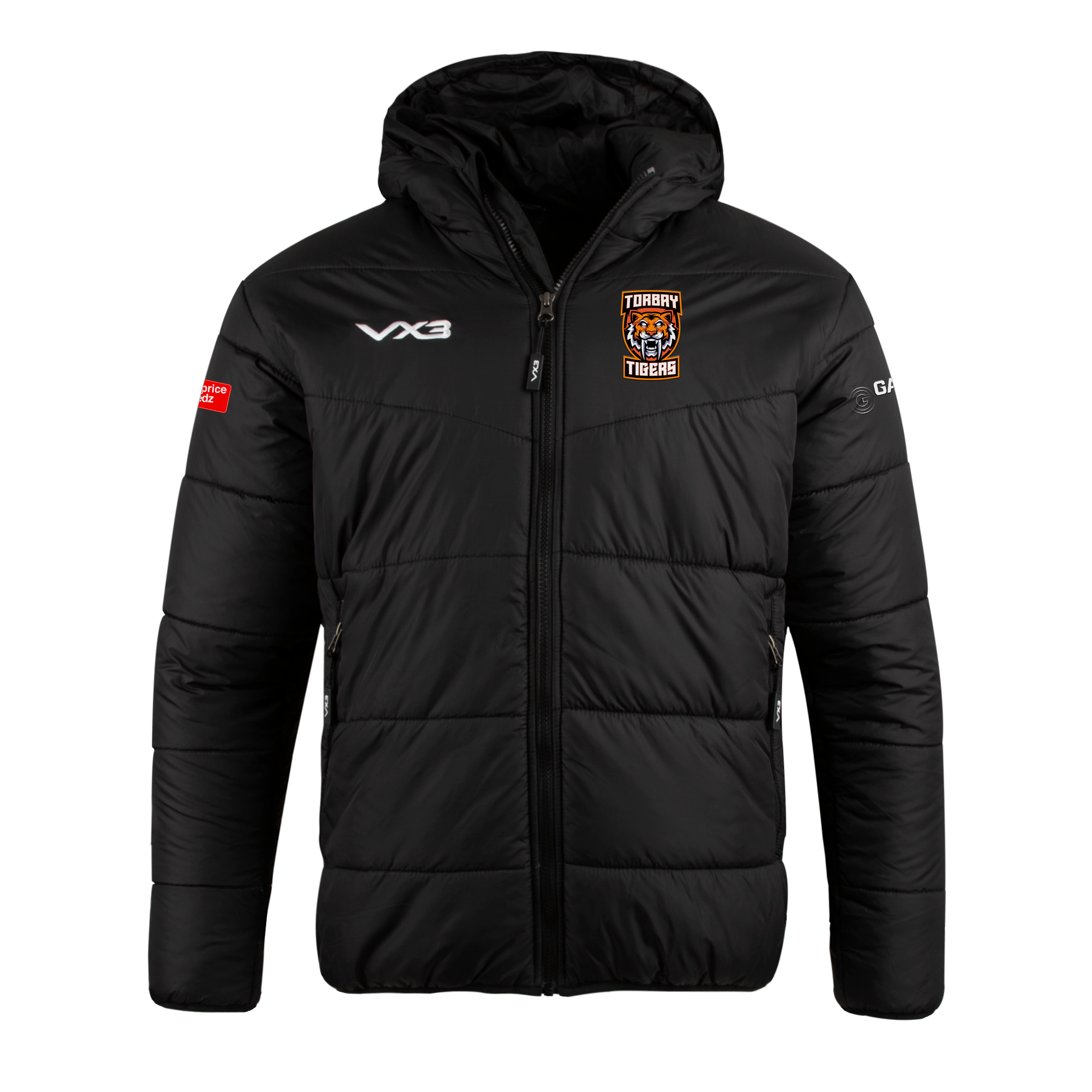 Torbay Tigers Lorica Ladies Quilted Jacket