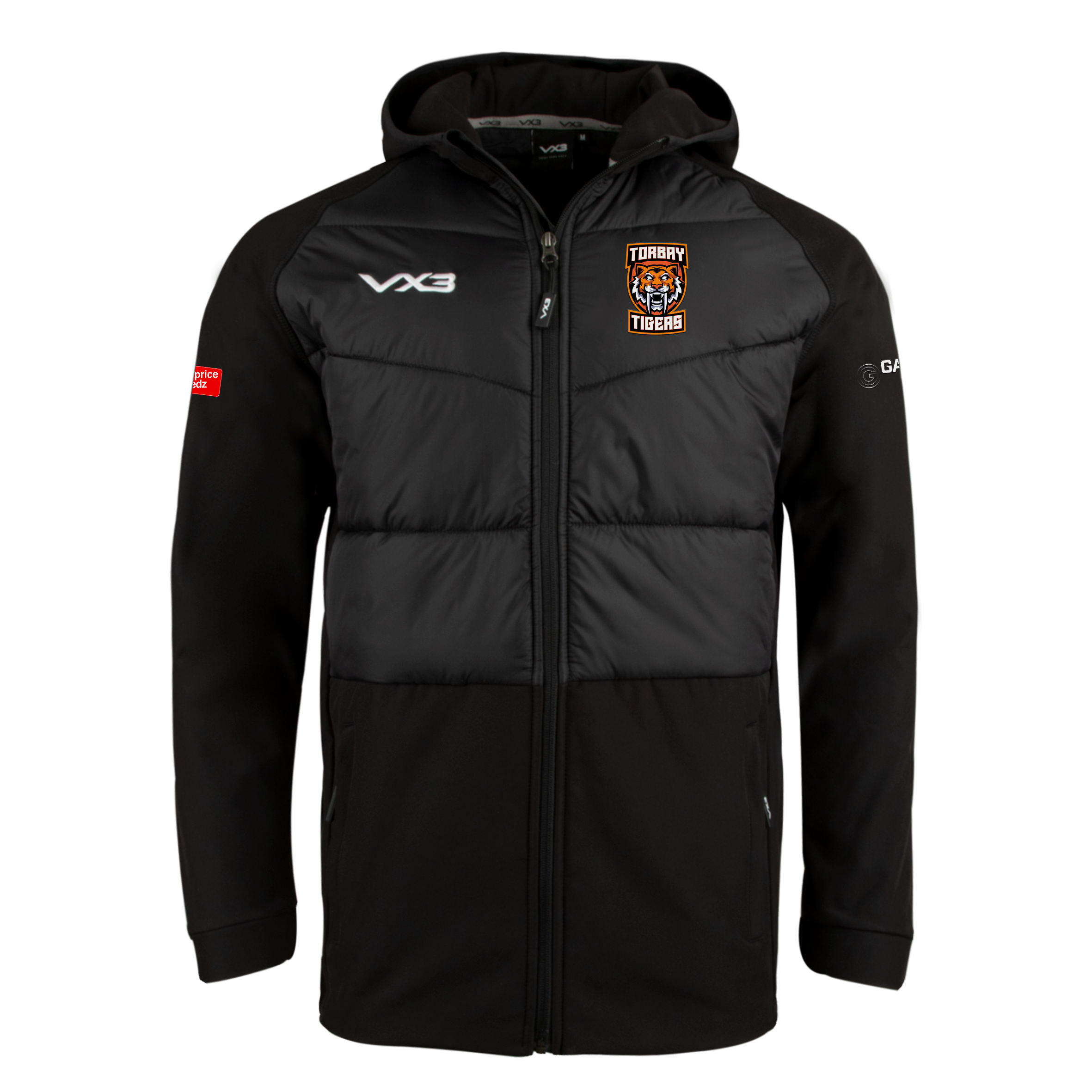 Torbay Tigers Tempest Hybrid Jacket