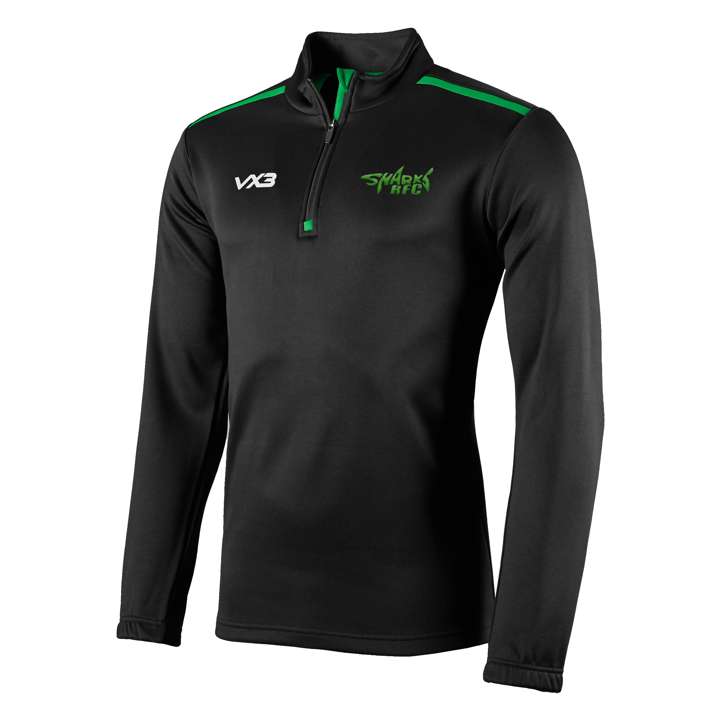 Sharks RFC Fortis Half Zip Sweat