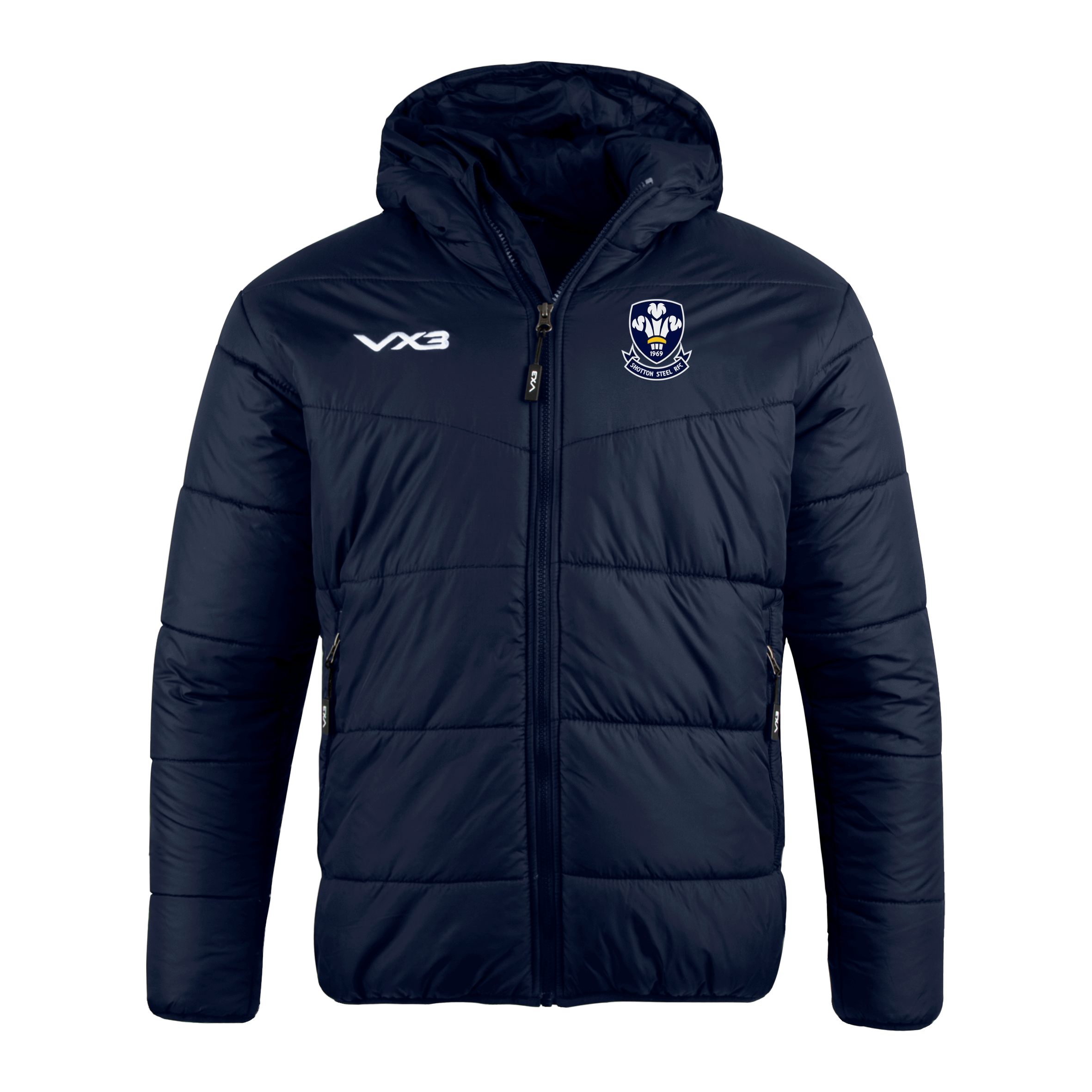 Shotton Steel RFC Lorica Quilted Jacket