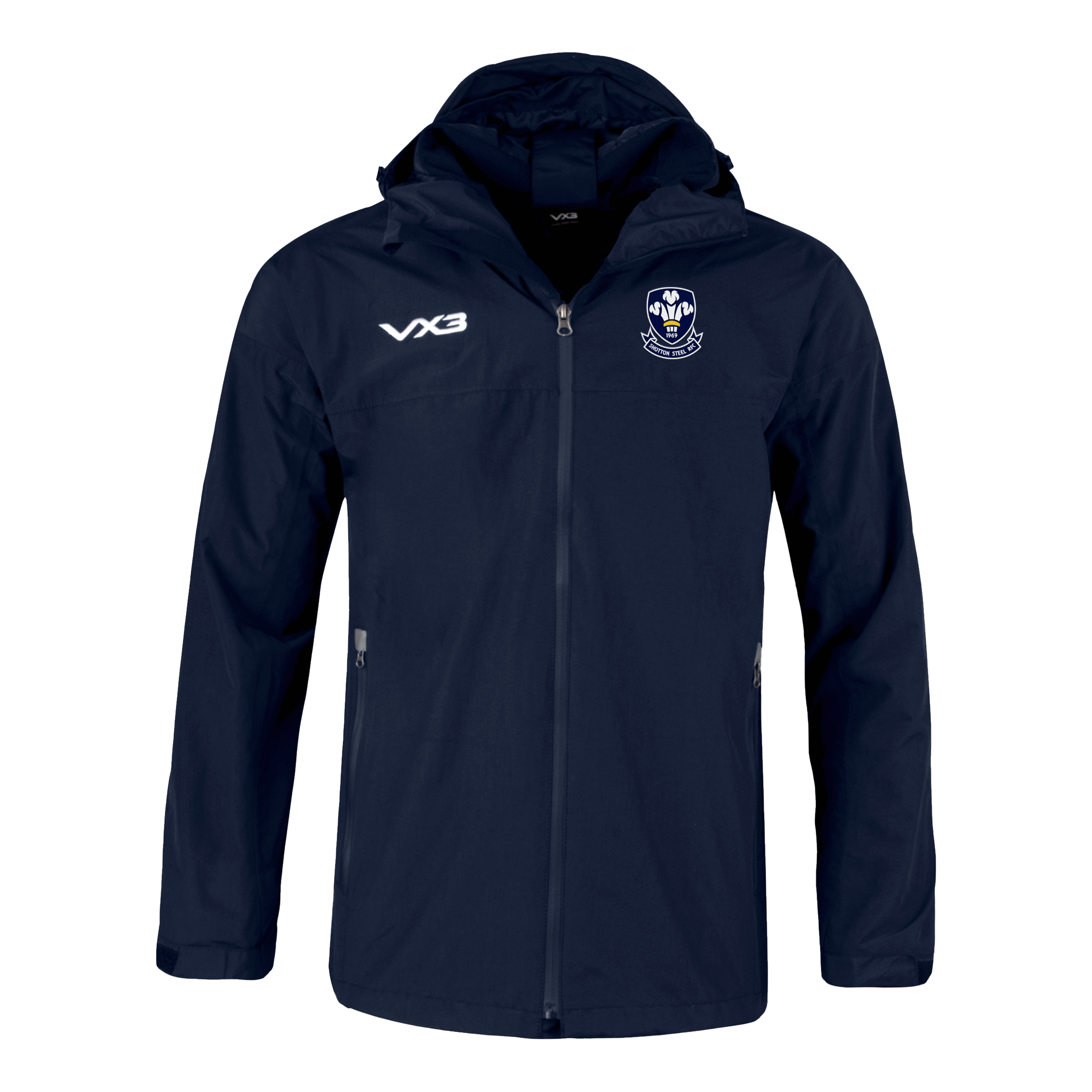 Shotton Steel RFC Protego Waterproof Jacket