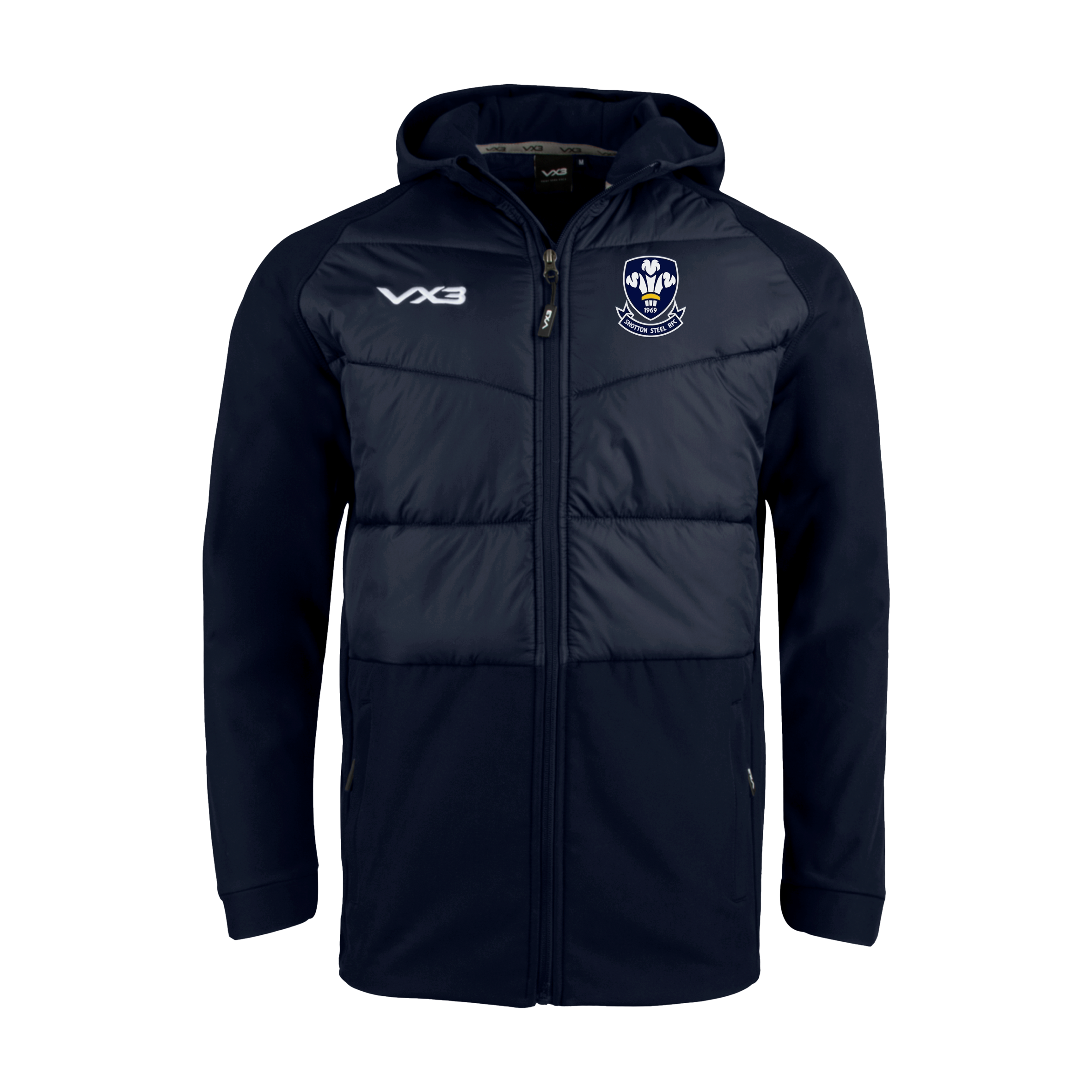 Shotton Steel RFC Tempest Hybrid Jacket