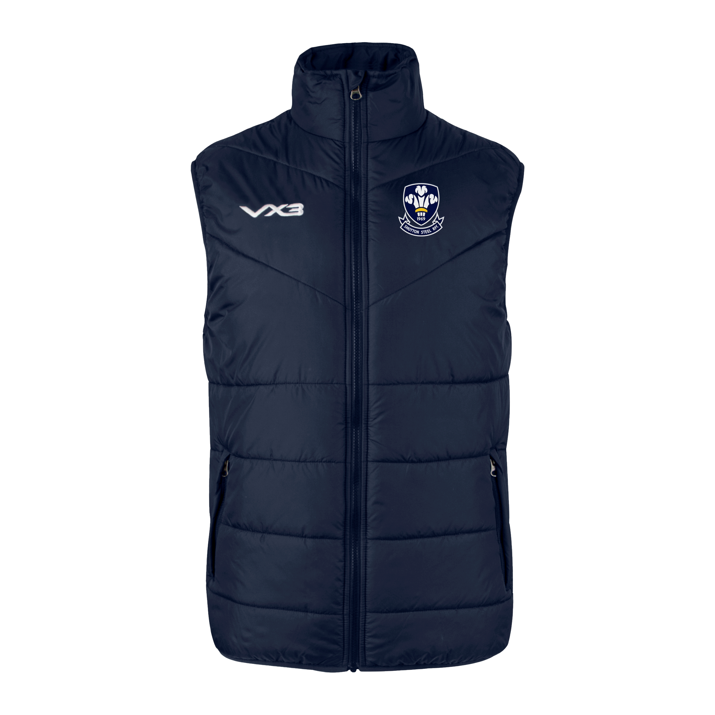Shotton Steel RFC Ventus Gilet