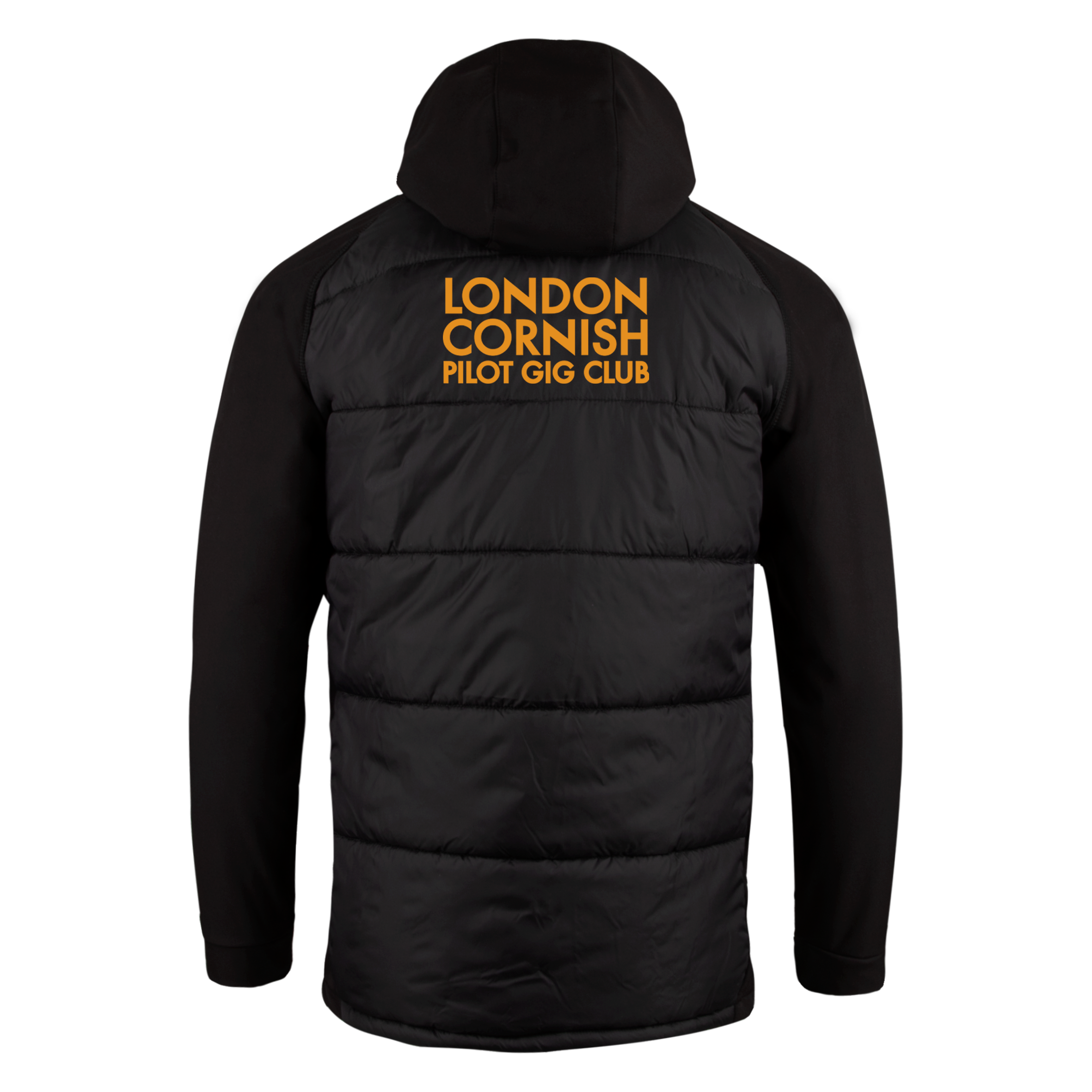 London Cornish Pilot Gig Club Tempest Hybrid Jacket
