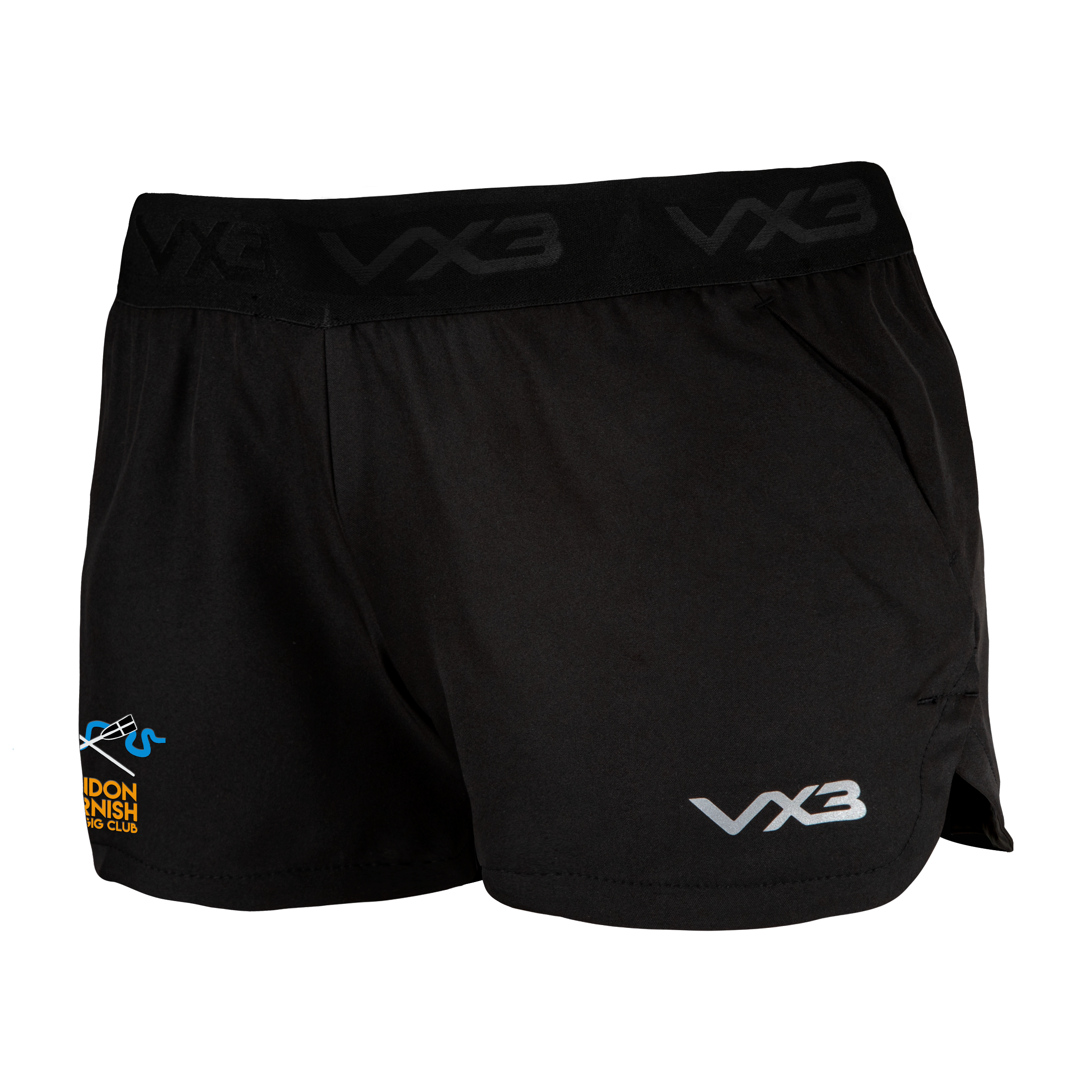 London Cornish Pilot Gig Club Clarus Ladies Running Shorts