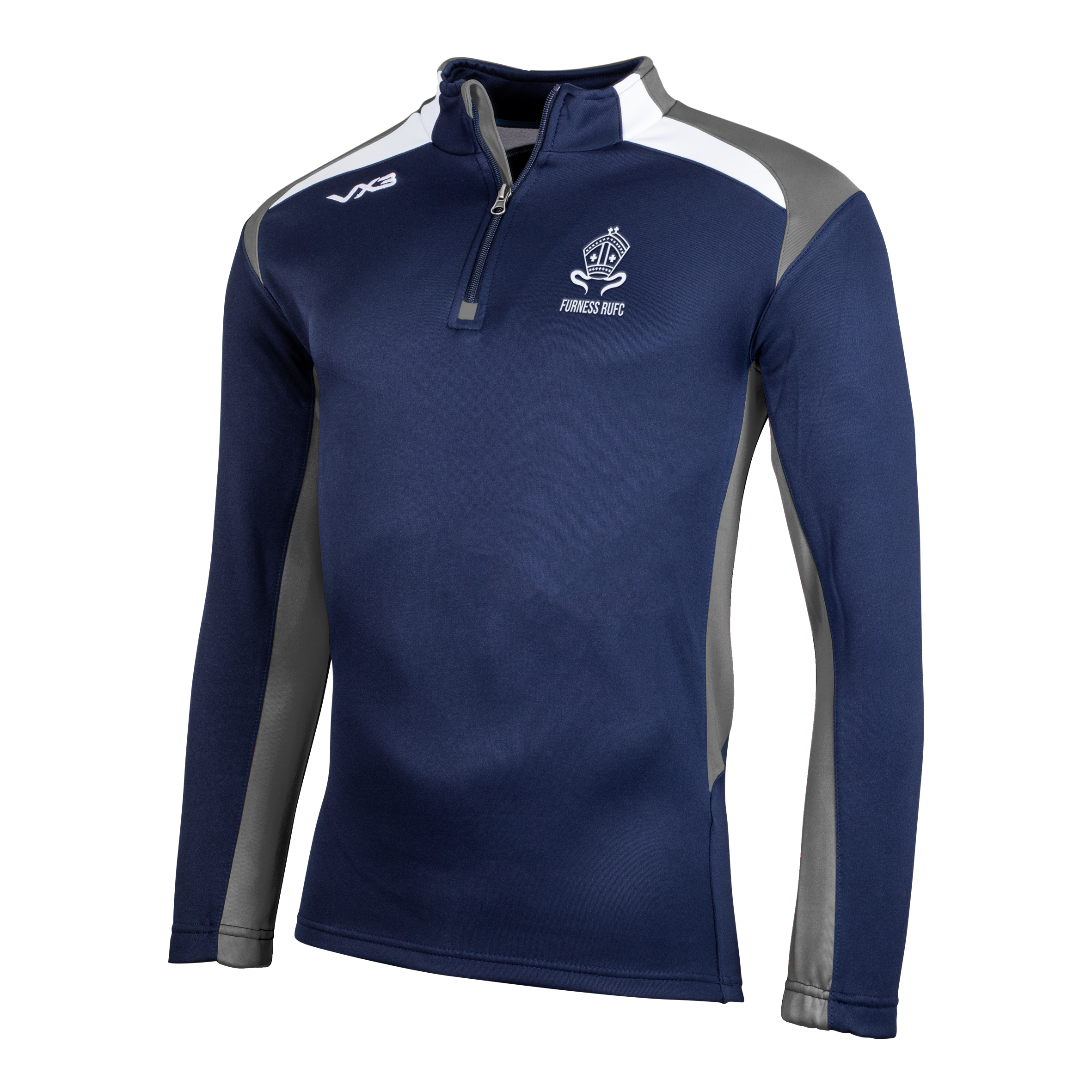 Furness RUFC Novus Half Zip Sweat