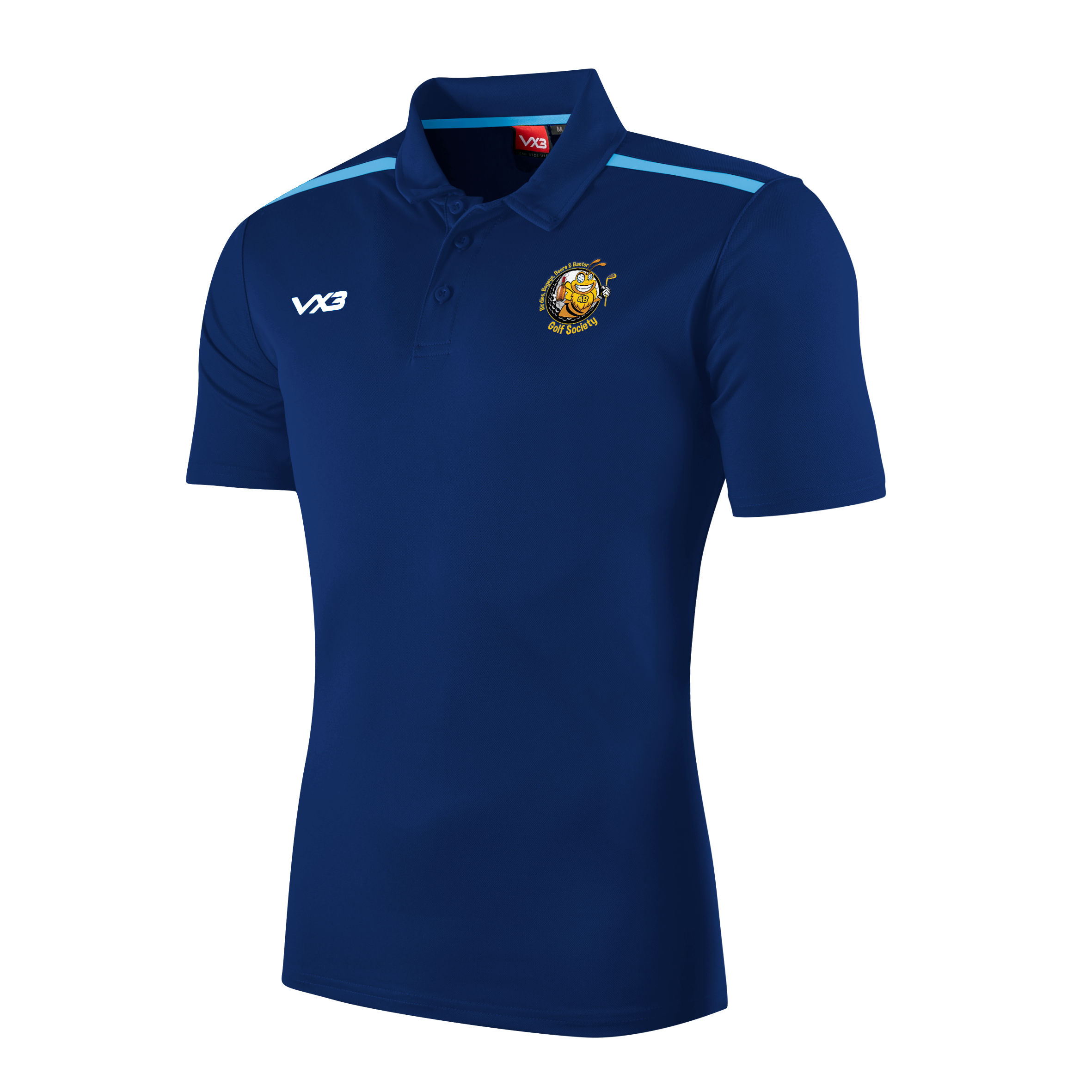 4B Golf Society Fortis Polo