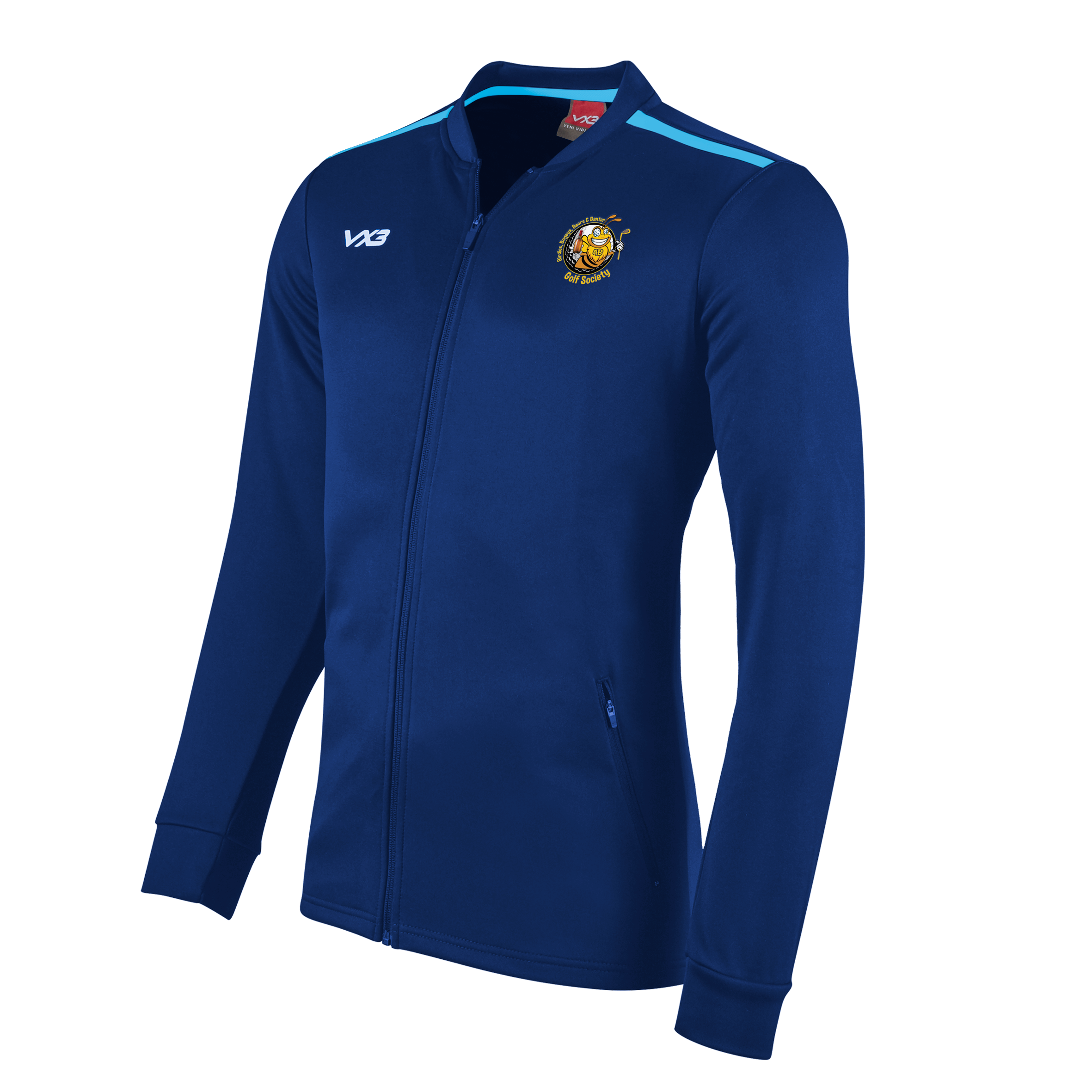 4B Golf Society Fortis Presentation Jacket