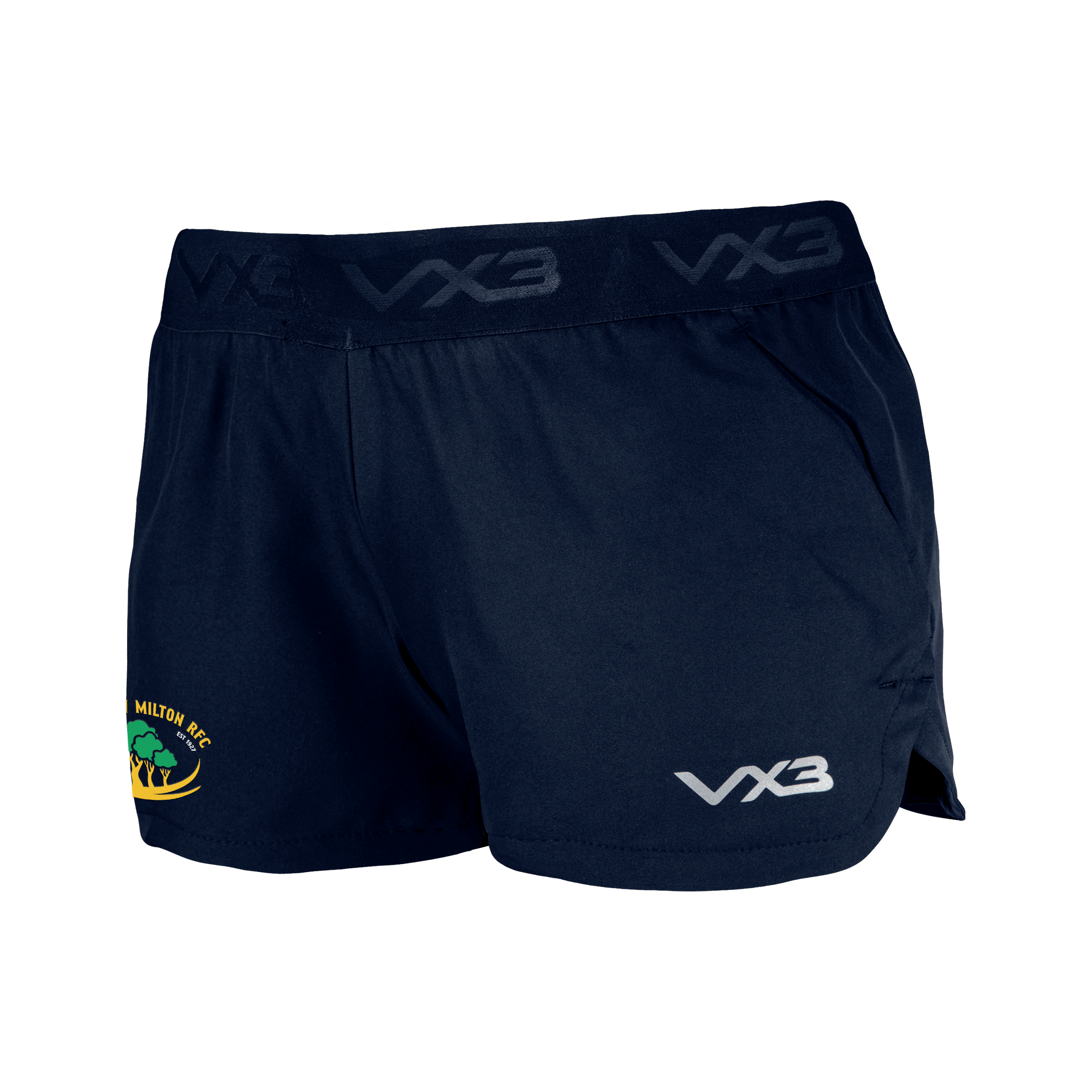 New Milton & District RFC Clarus Ladies Running Short