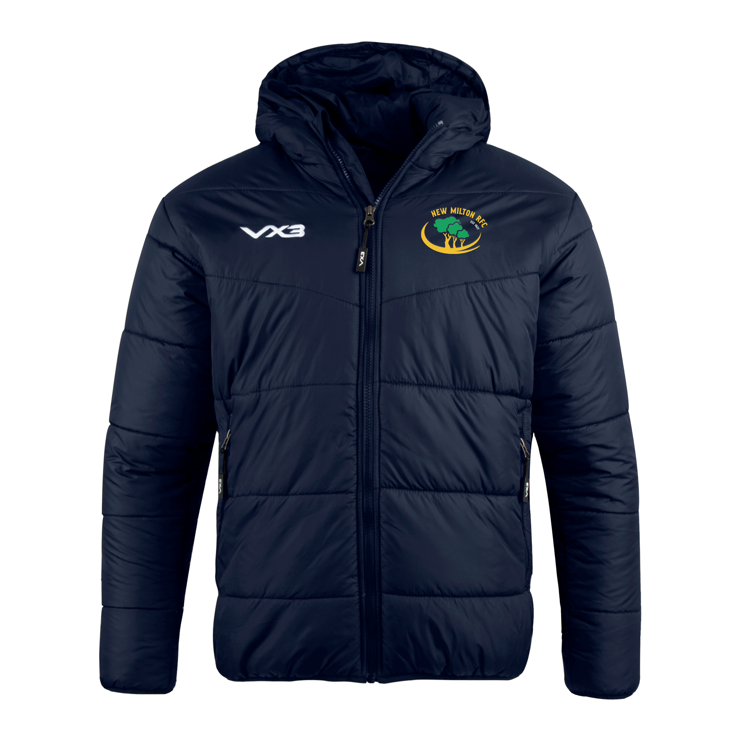 New Milton & District RFC Lorica Quilted Jacket