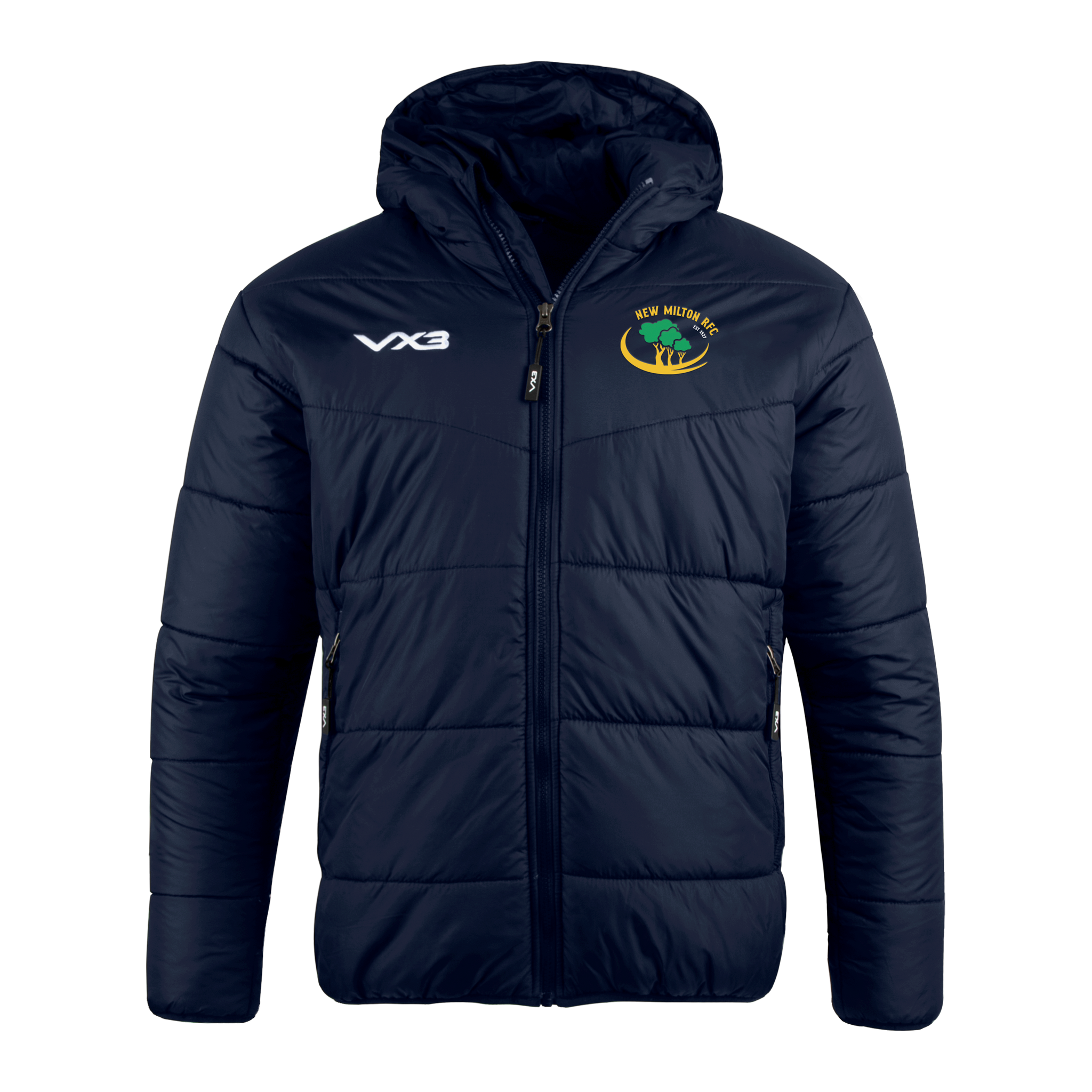 New Milton & District RFC Lorica Youth Quilted Jacket