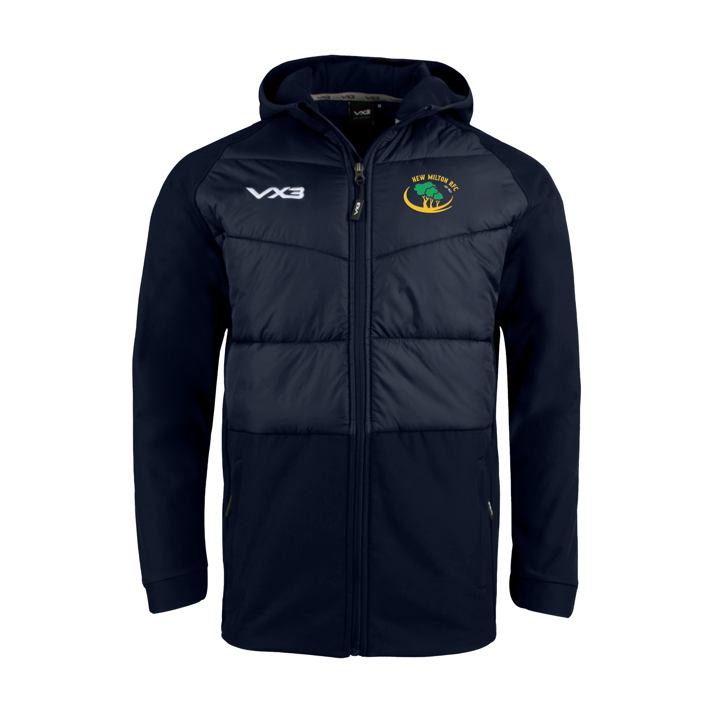 New Milton & District RFC Tempest Hybrid Jacket