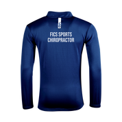 FICS - International Federation of Sports Chiropractic Fortis Youth Half Zip Sweat