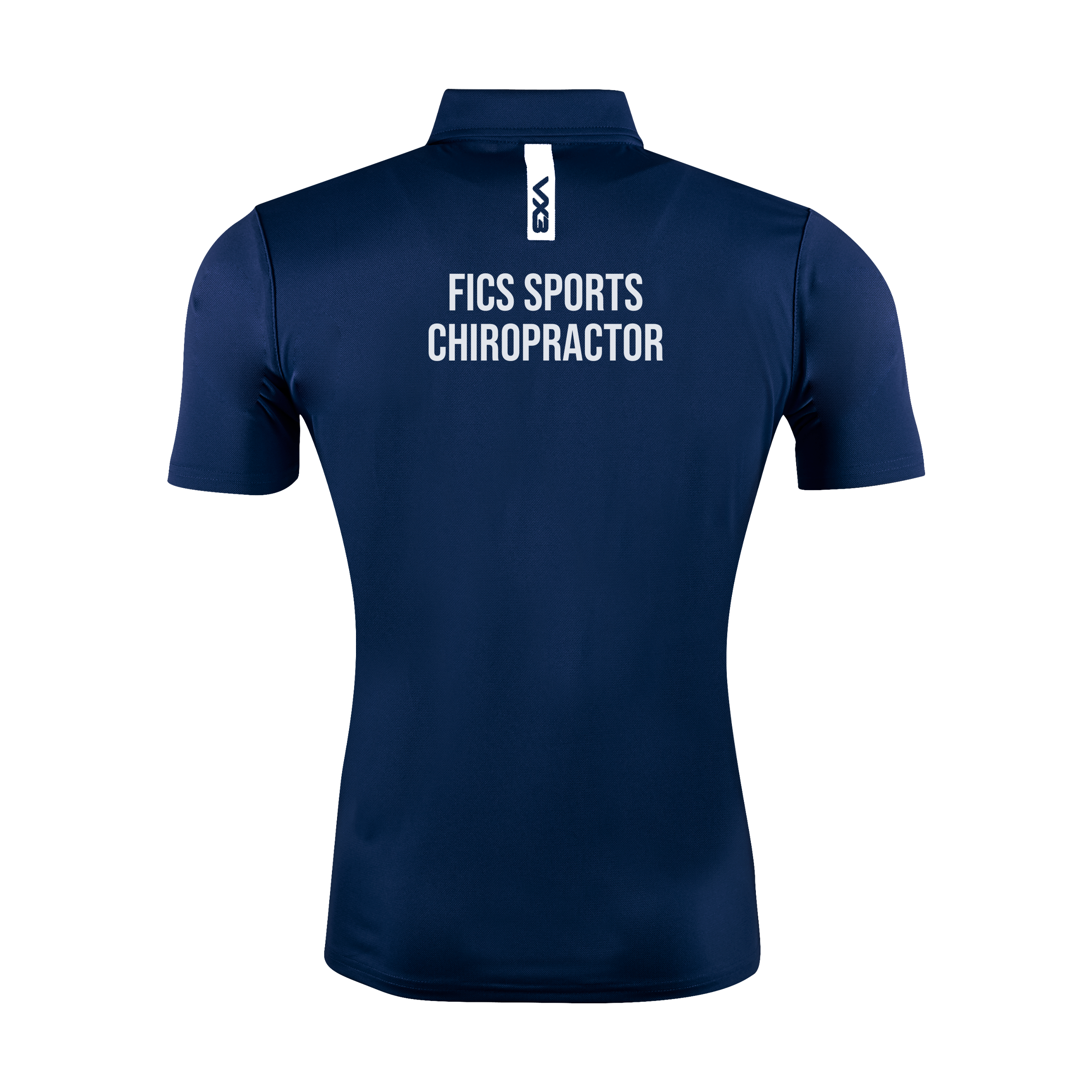 FICS - International Federation of Sports Chiropractic Fortis Polo