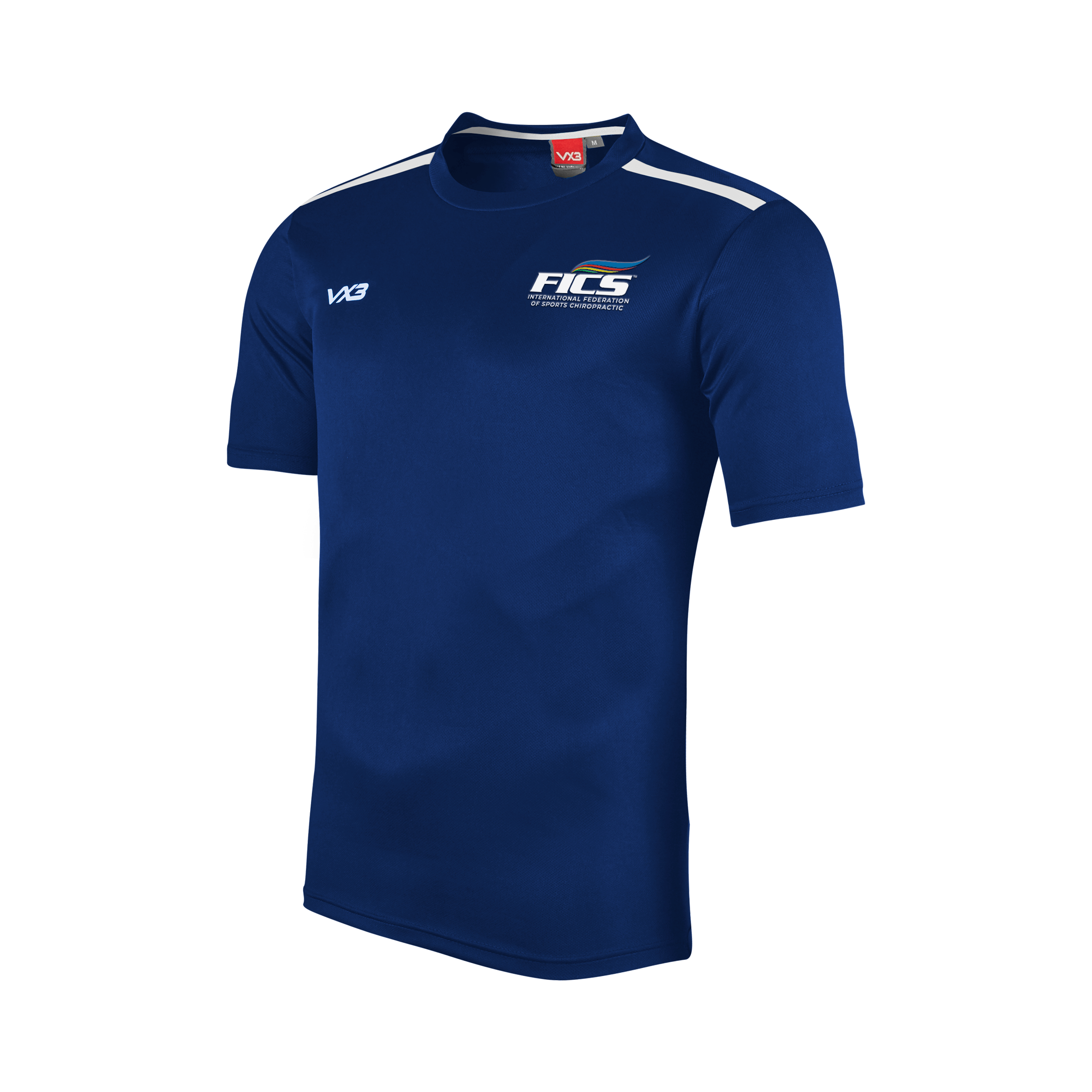 FICS - International Federation of Sports Chiropractic Fortis Tee