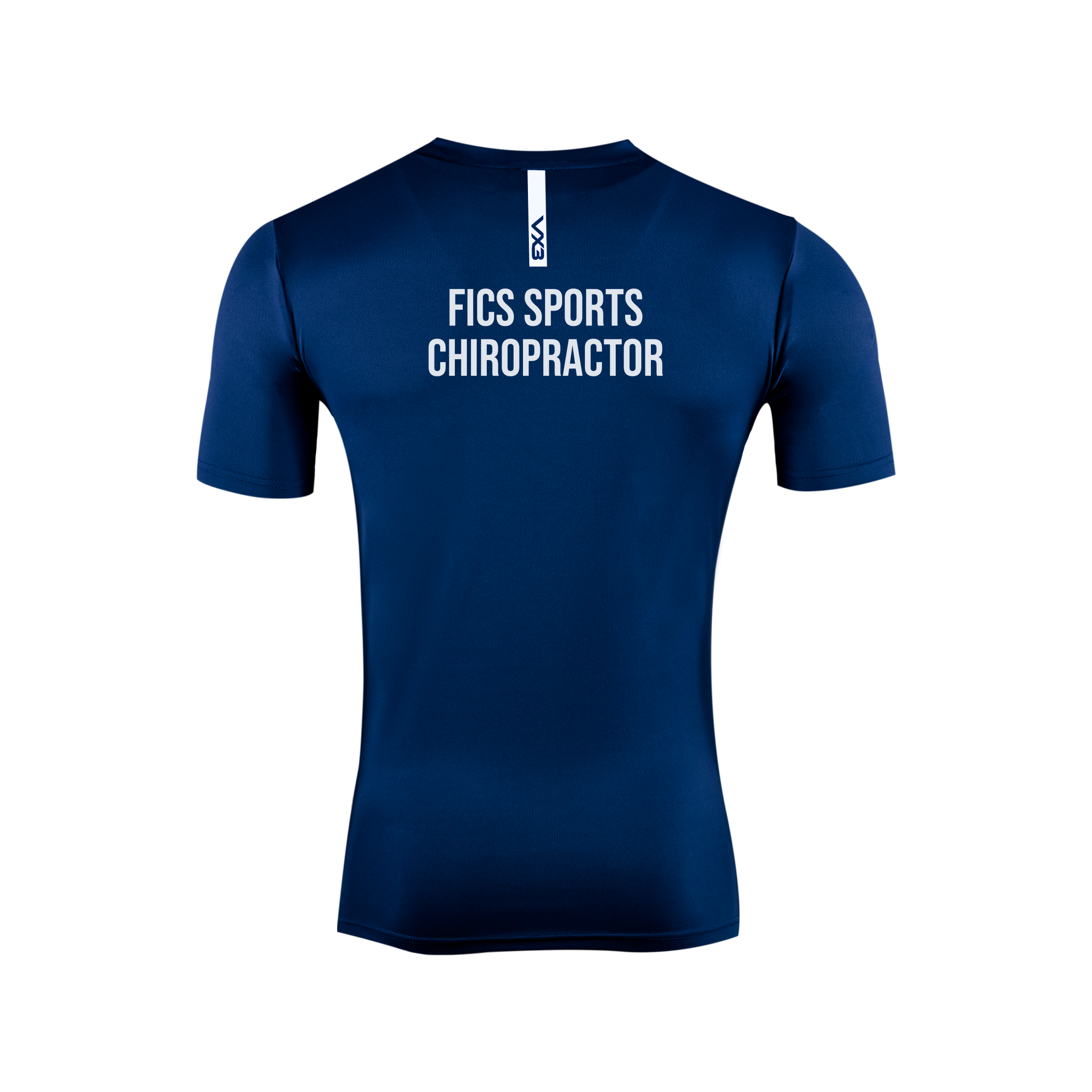 FICS - International Federation of Sports Chiropractic Fortis Tee