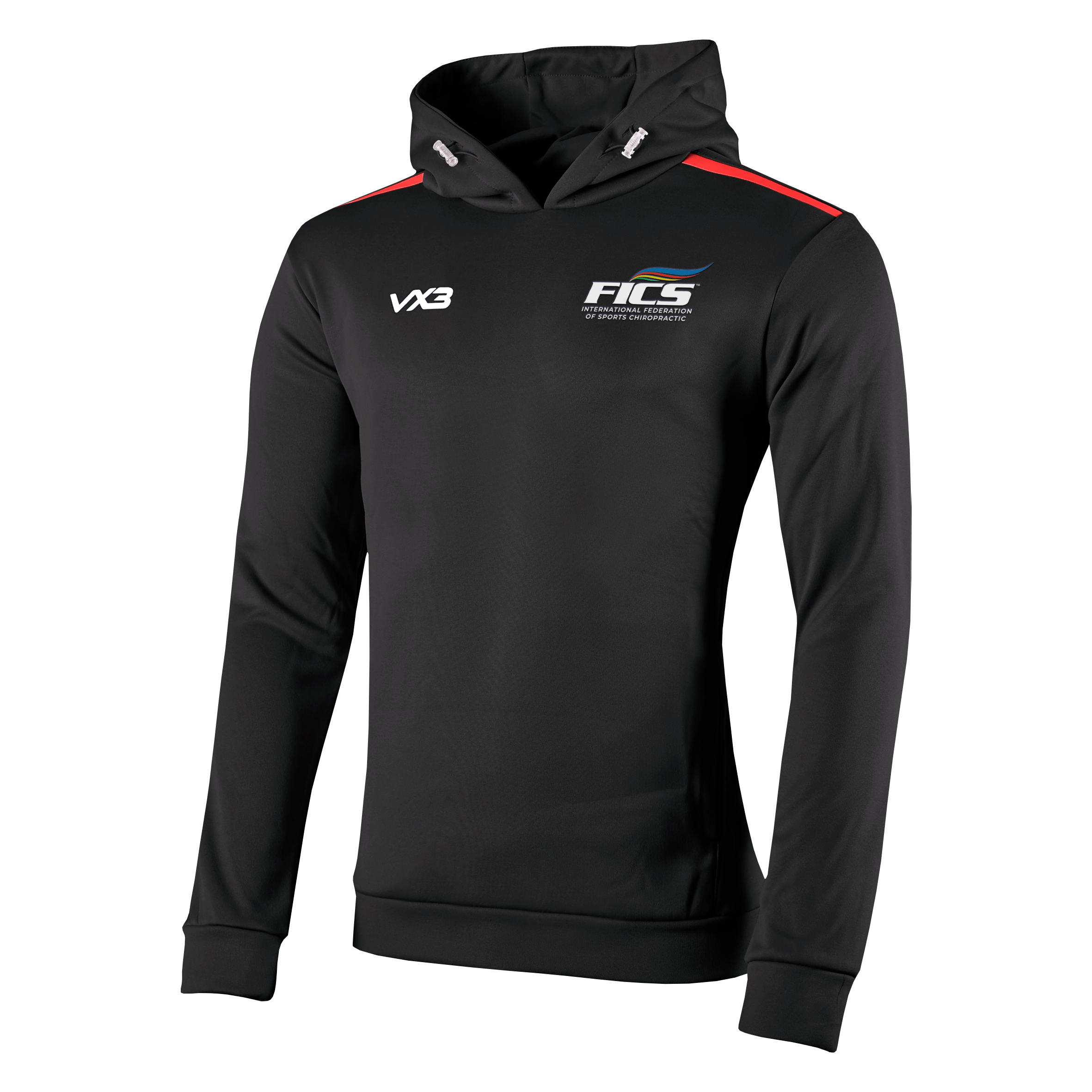 FICS Games Store Fortis Hoodie Red