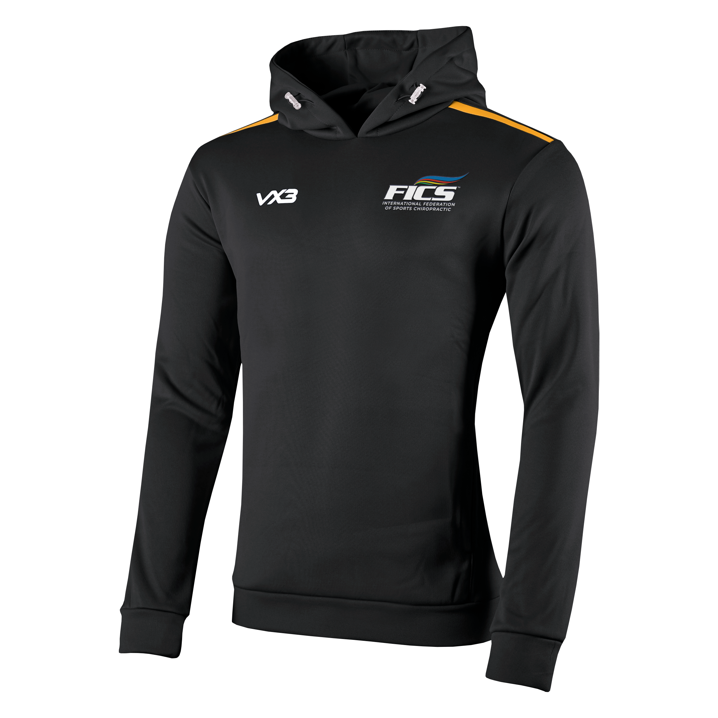 FICS Games Store Fortis Hoodie Amber