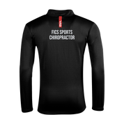 FICS Games Store Fortis Half Zip Sweat Red