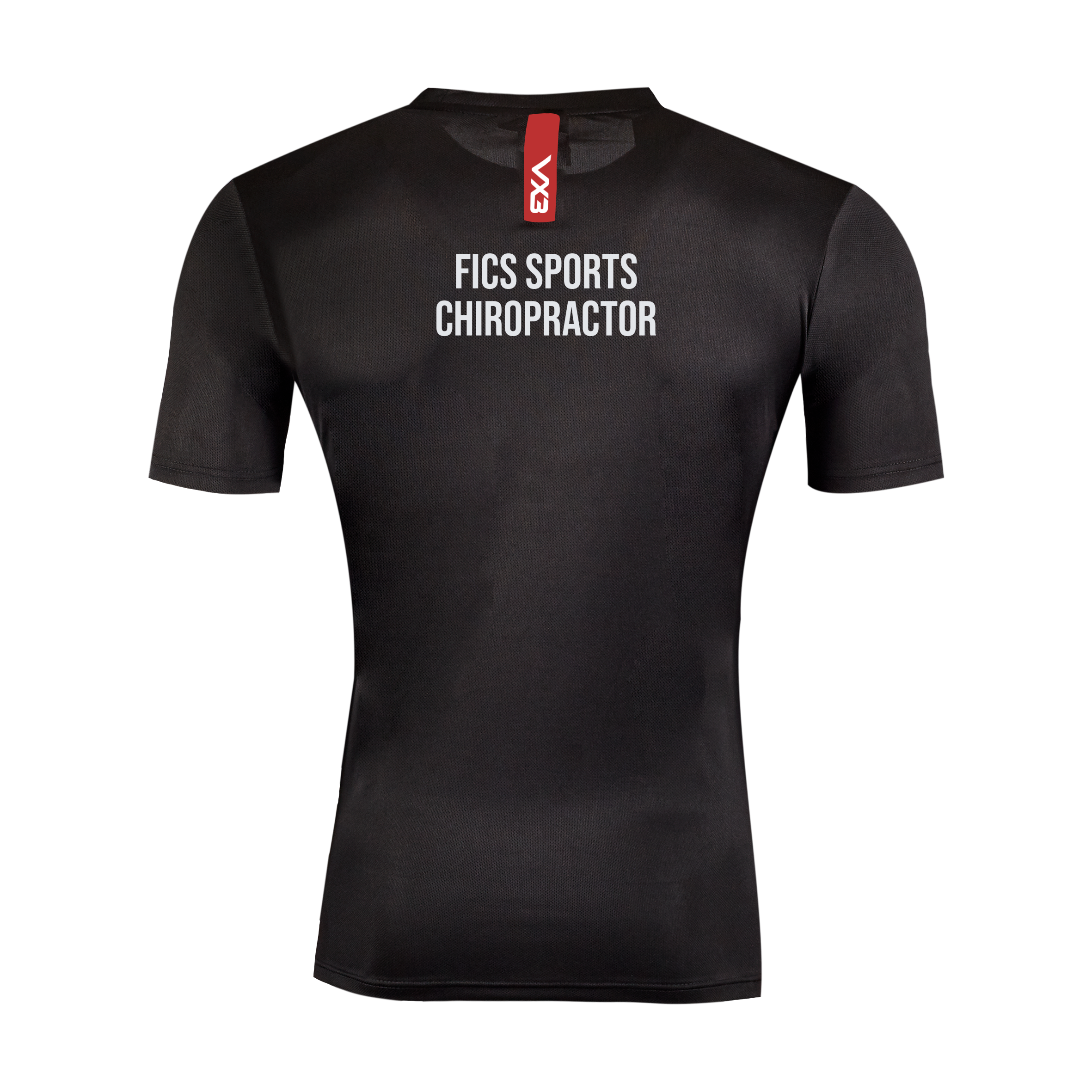 FICS Games Store Fortis Tee Red