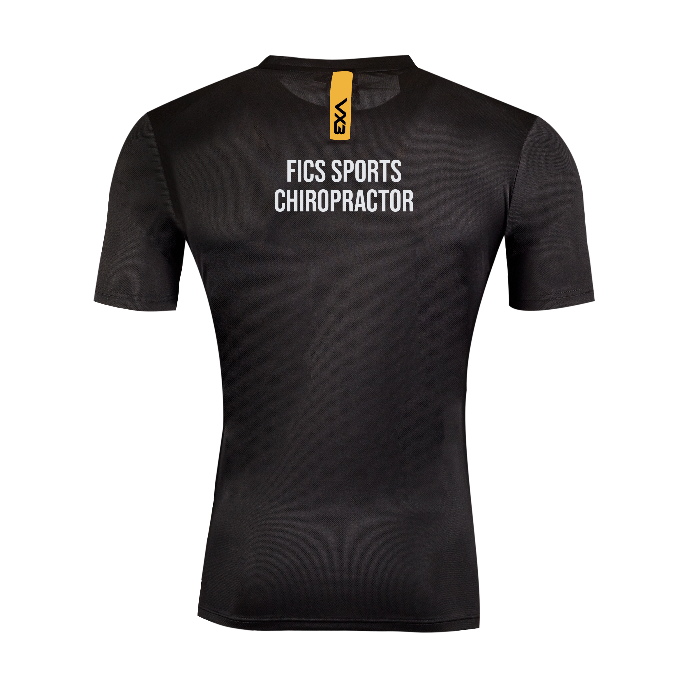 FICS Games Store Fortis Tee Amber