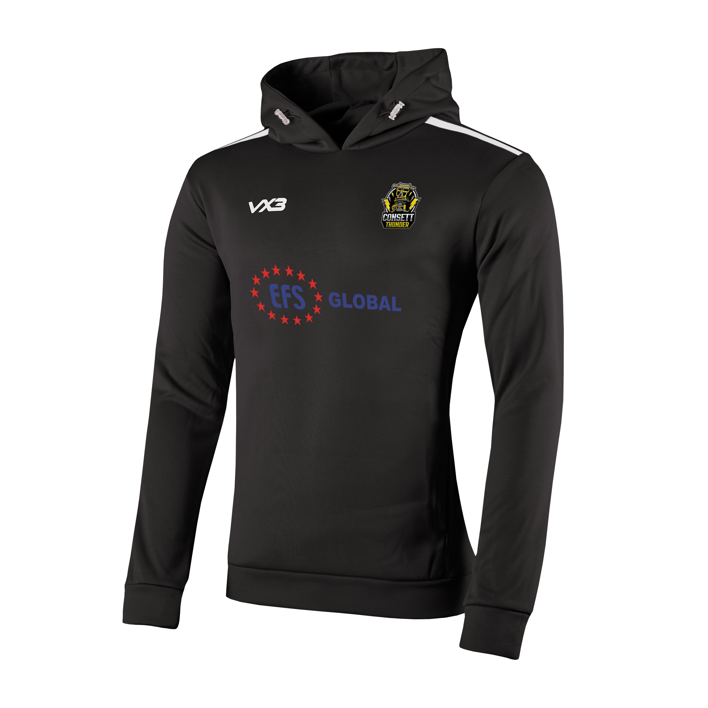 Consett Thunder 7s Fortis Youth Hoodie