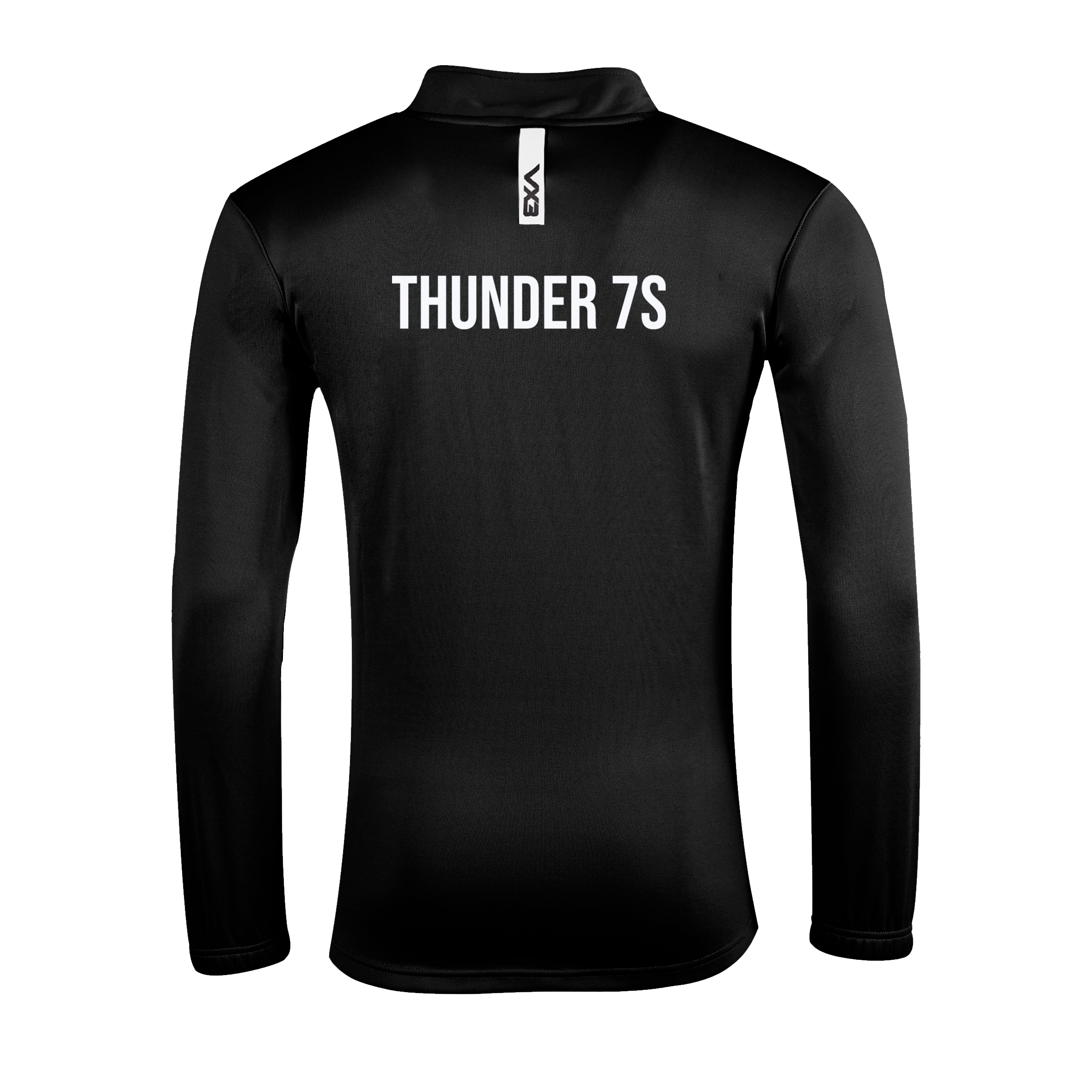 Consett Thunder 7s Fortis Half Zip Sweat