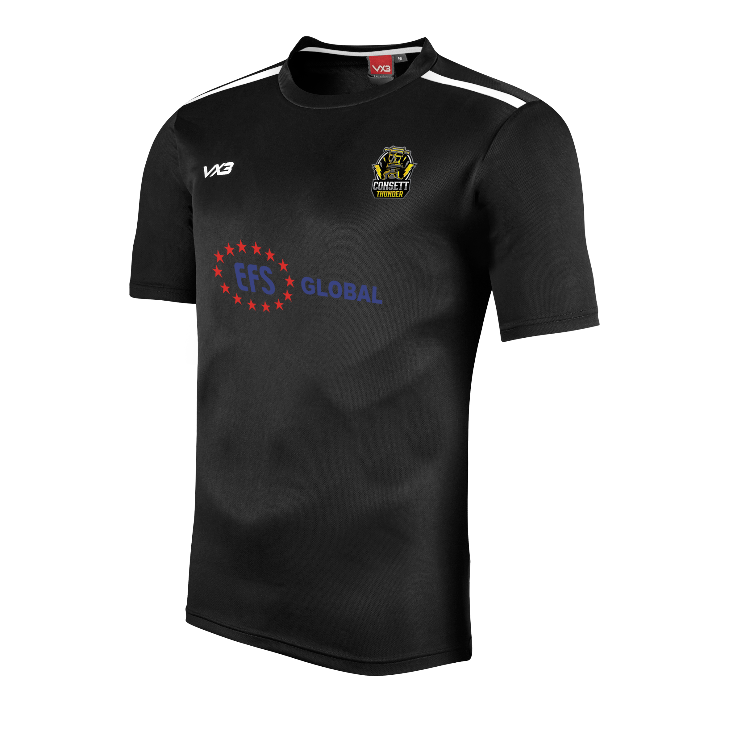 Consett Thunder 7s Fortis Youth Tee