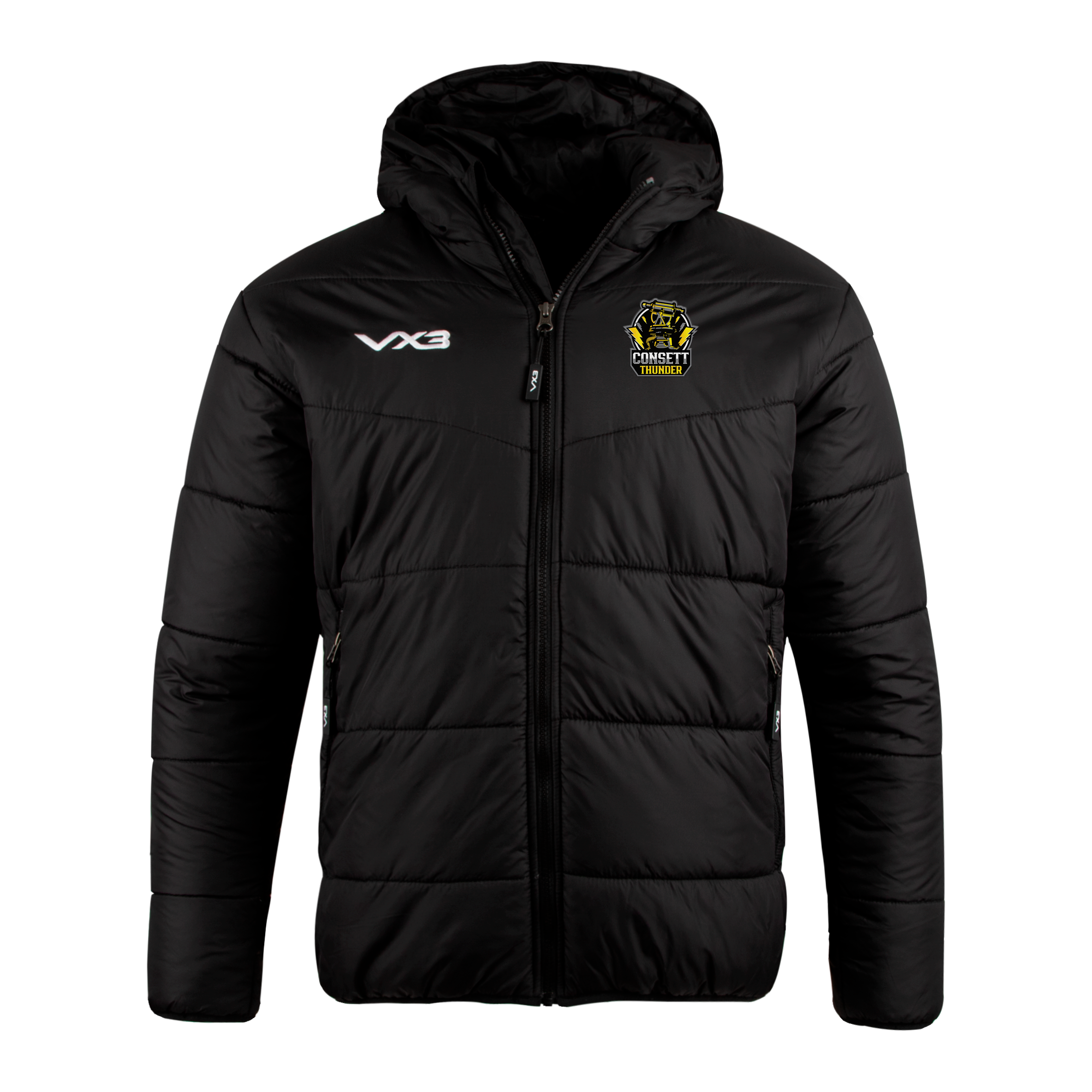 Consett Thunder 7s Lorica Quilted Jacket