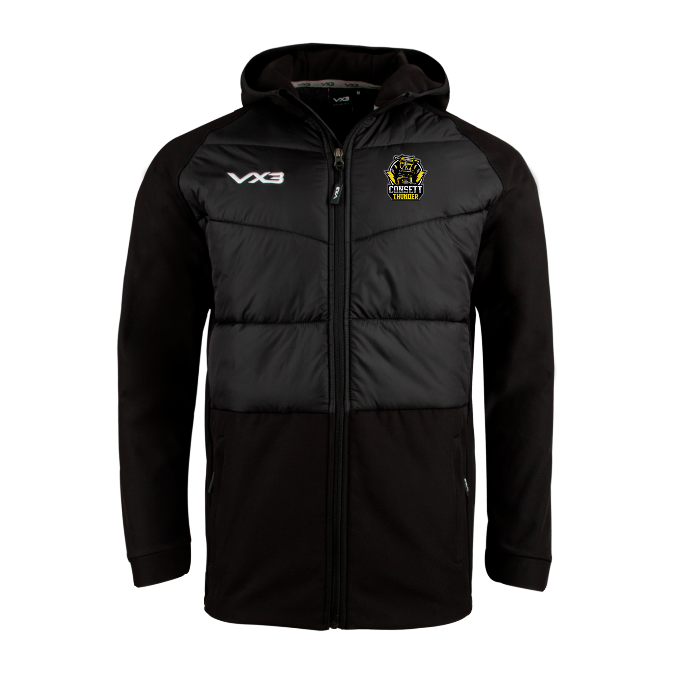 Consett Thunder 7s Tempest Hybrid Jacket