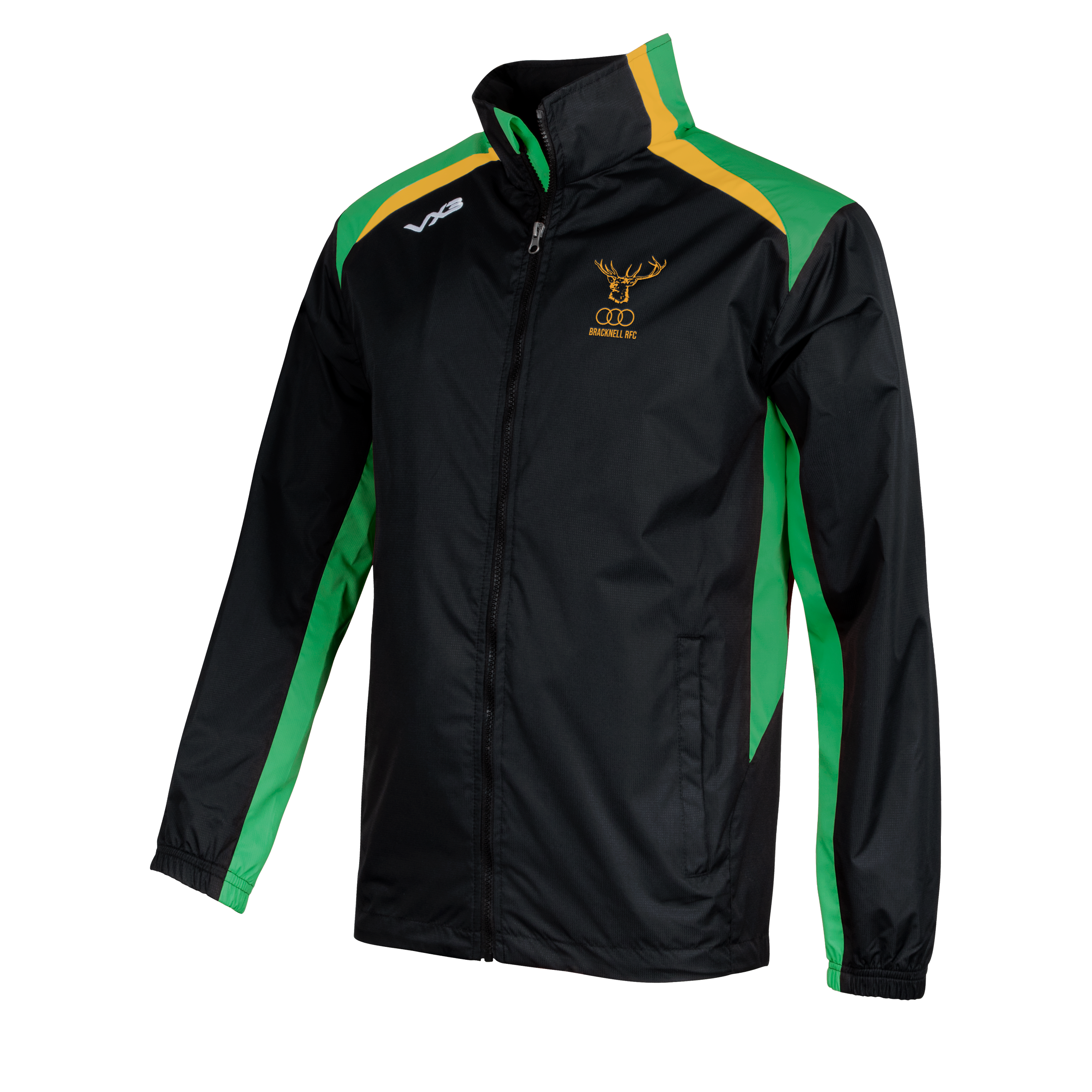 Bracknell RFC Novus Full Zip Rain Jacket