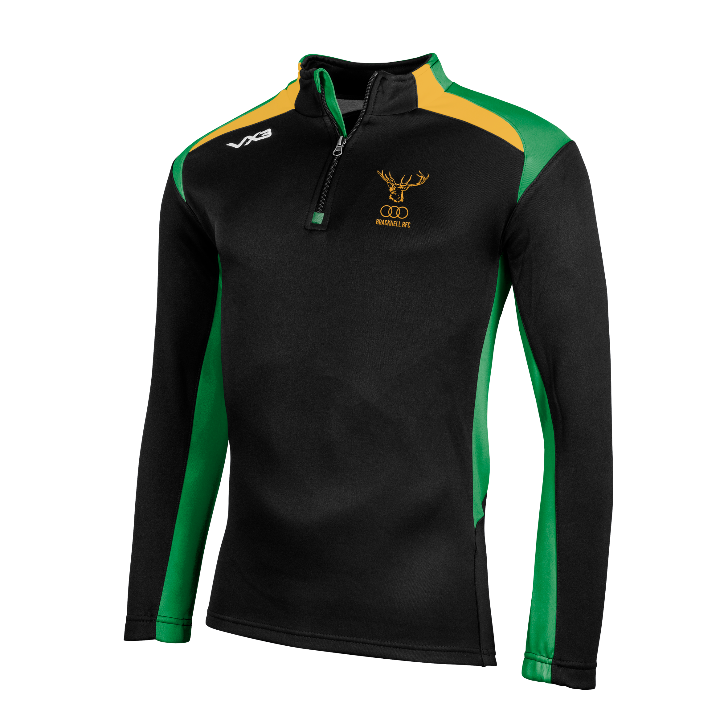 Bracknell RFC Novus Half Zip Sweat
