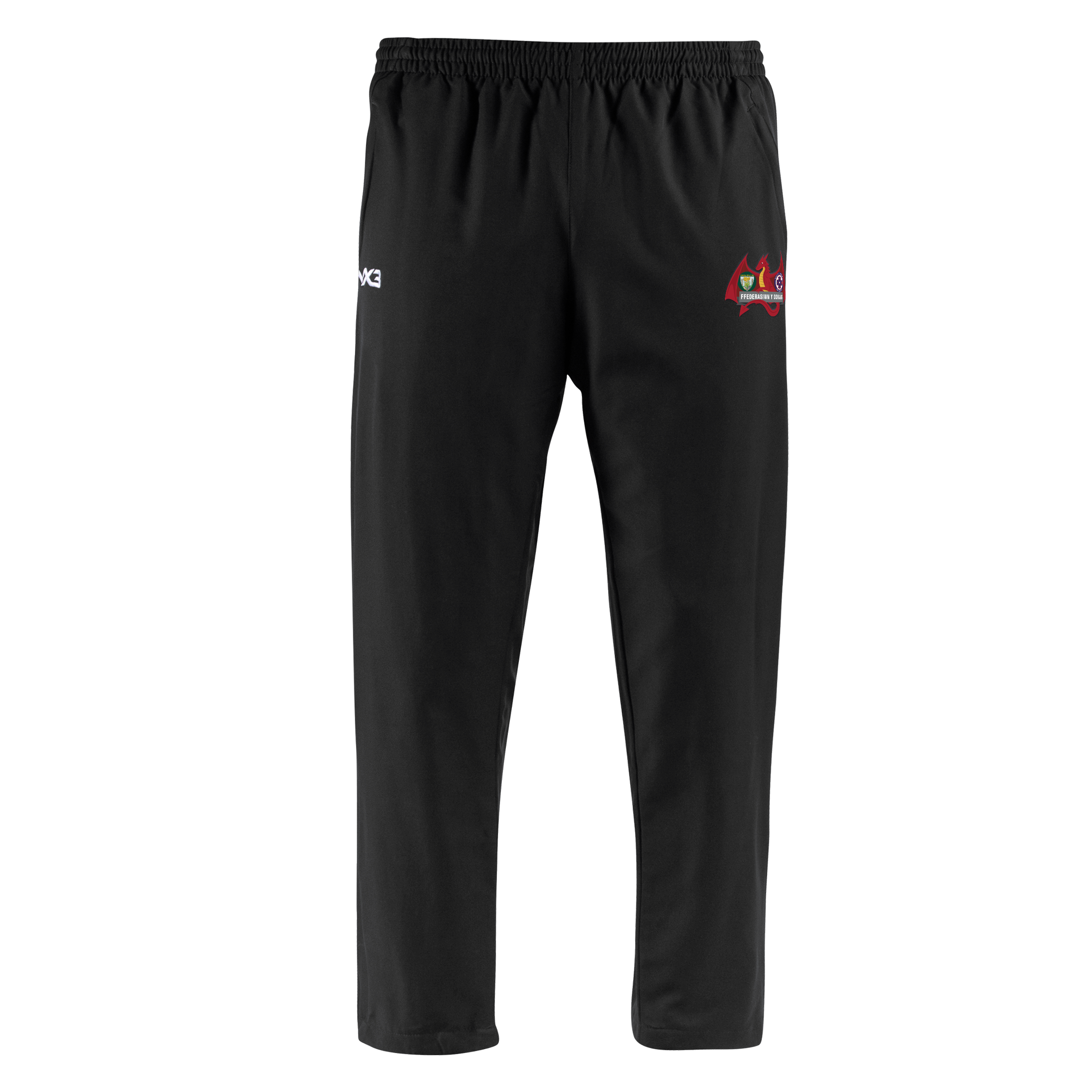 Ffederasiwn y Ddraig Core Microfibre Tracksuit Pant