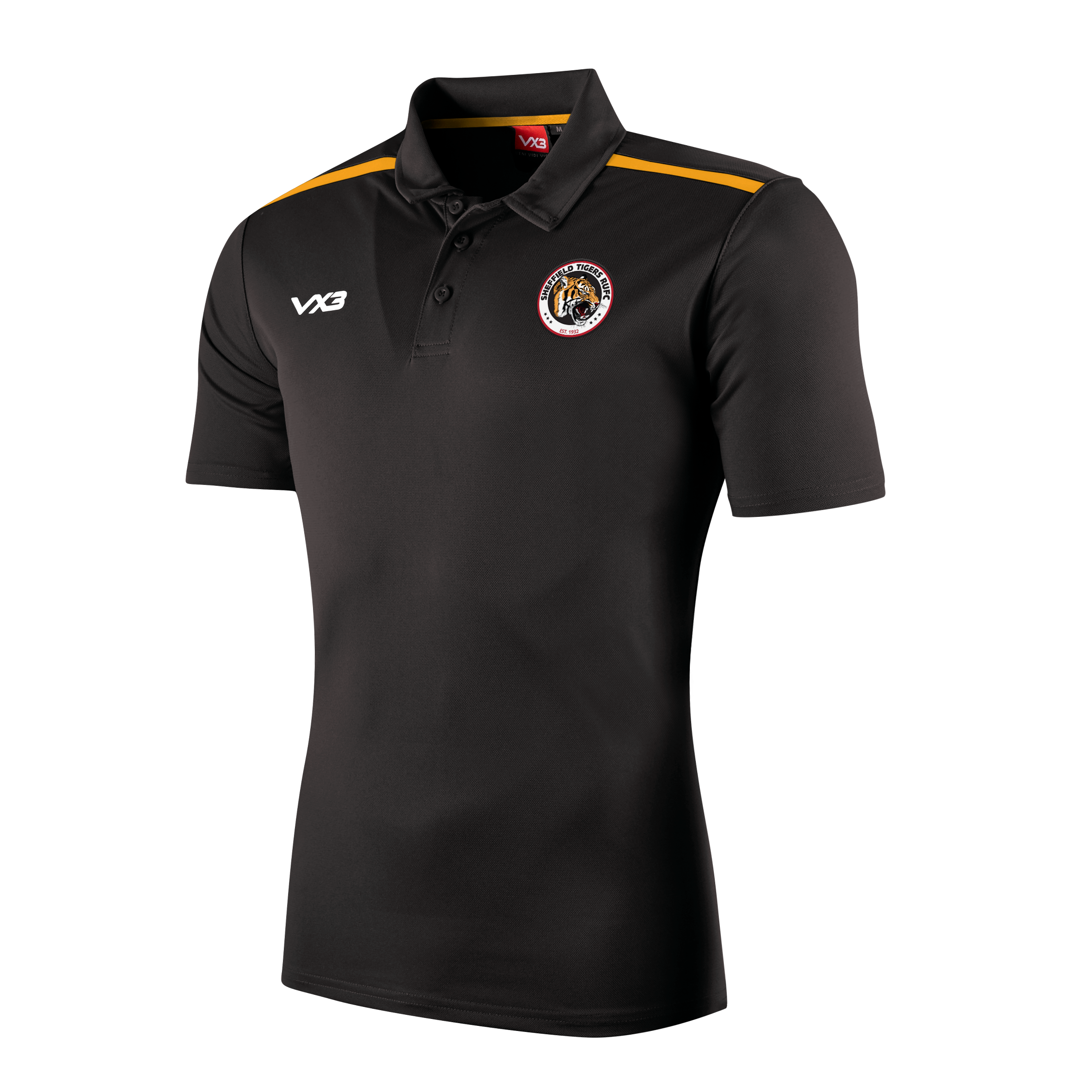 Sheffield Tigers RUFC Fortis Polo