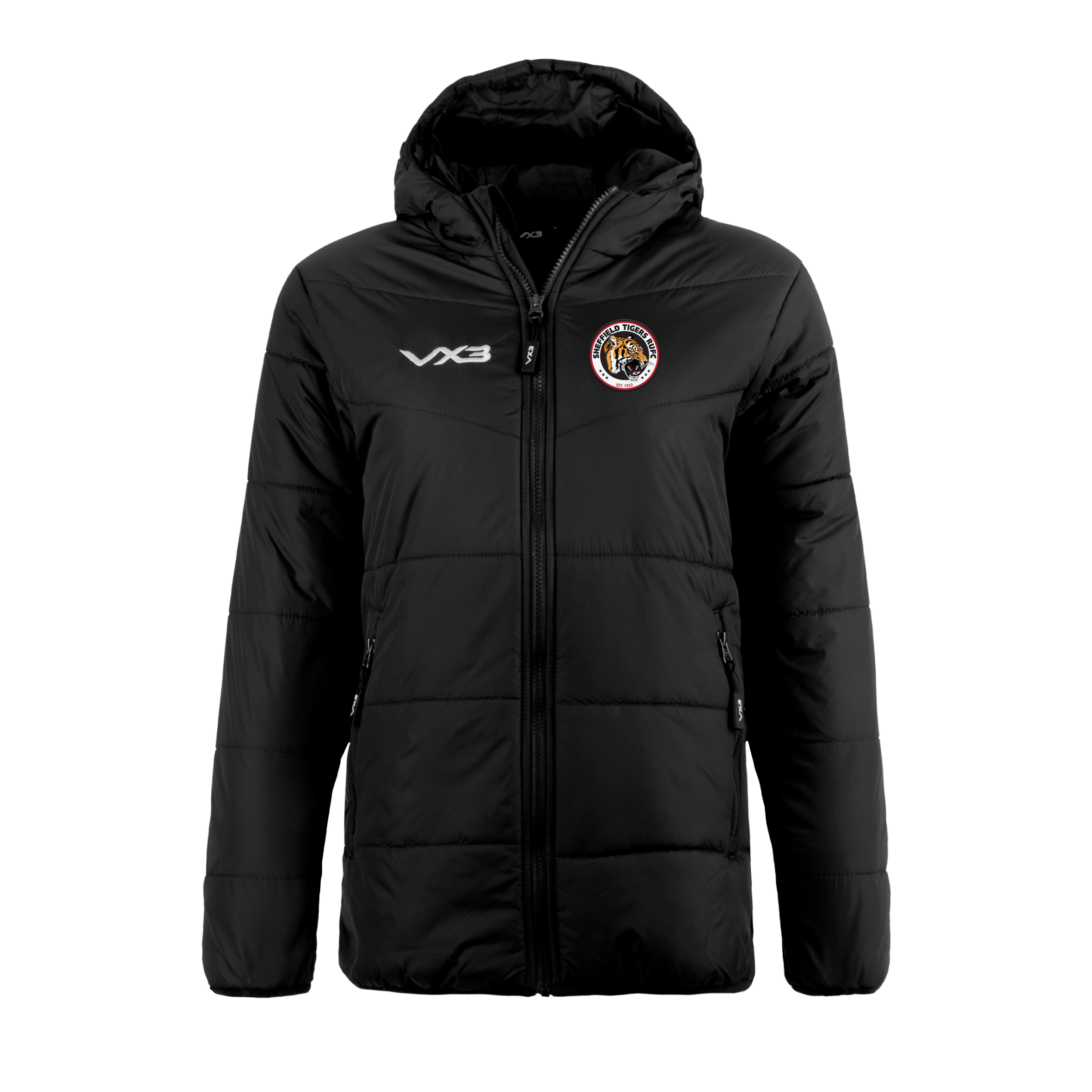 Sheffield Tigers RUFC Lorica Ladies Quilted Jacket