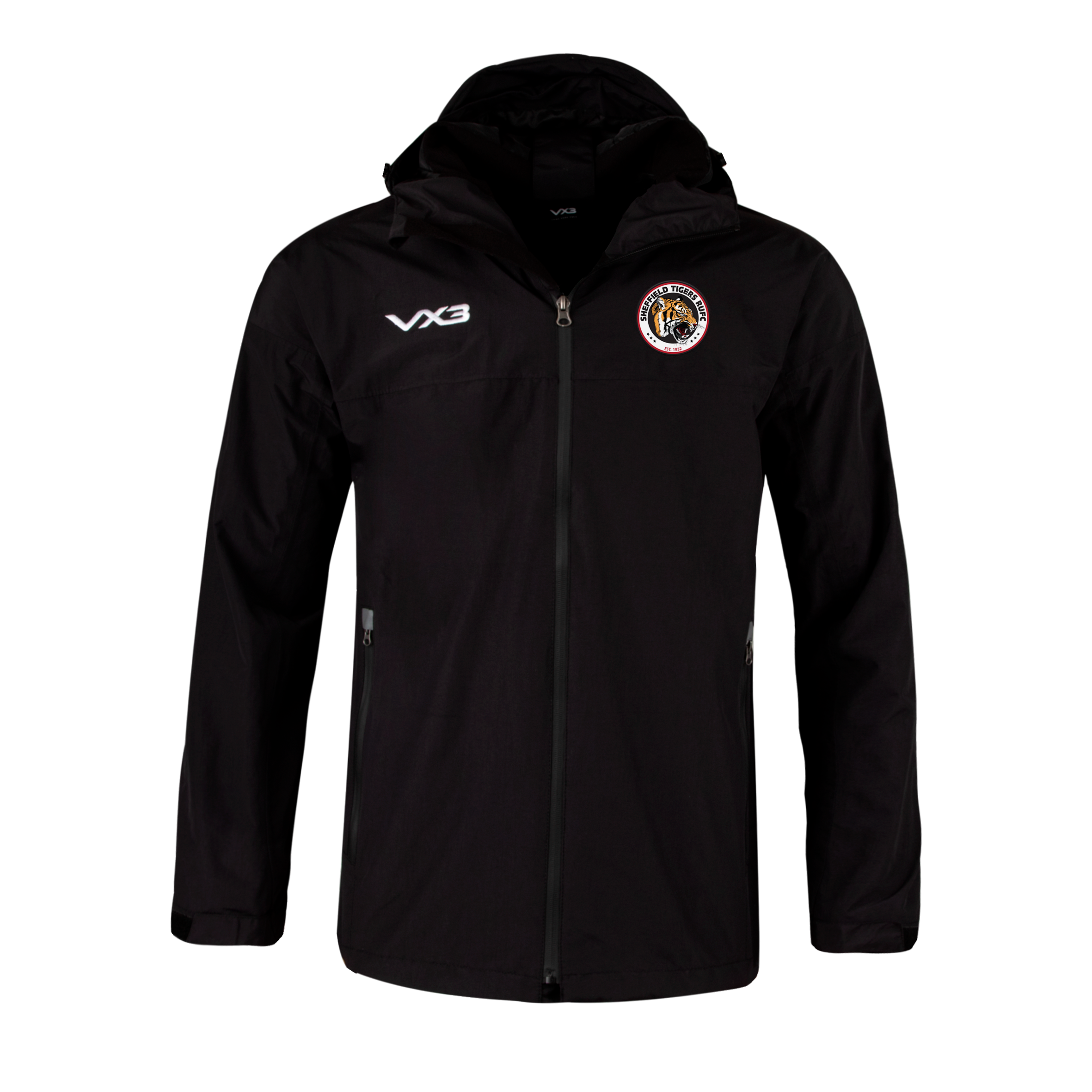 Sheffield Tigers RUFC Protego Waterproof Jacket