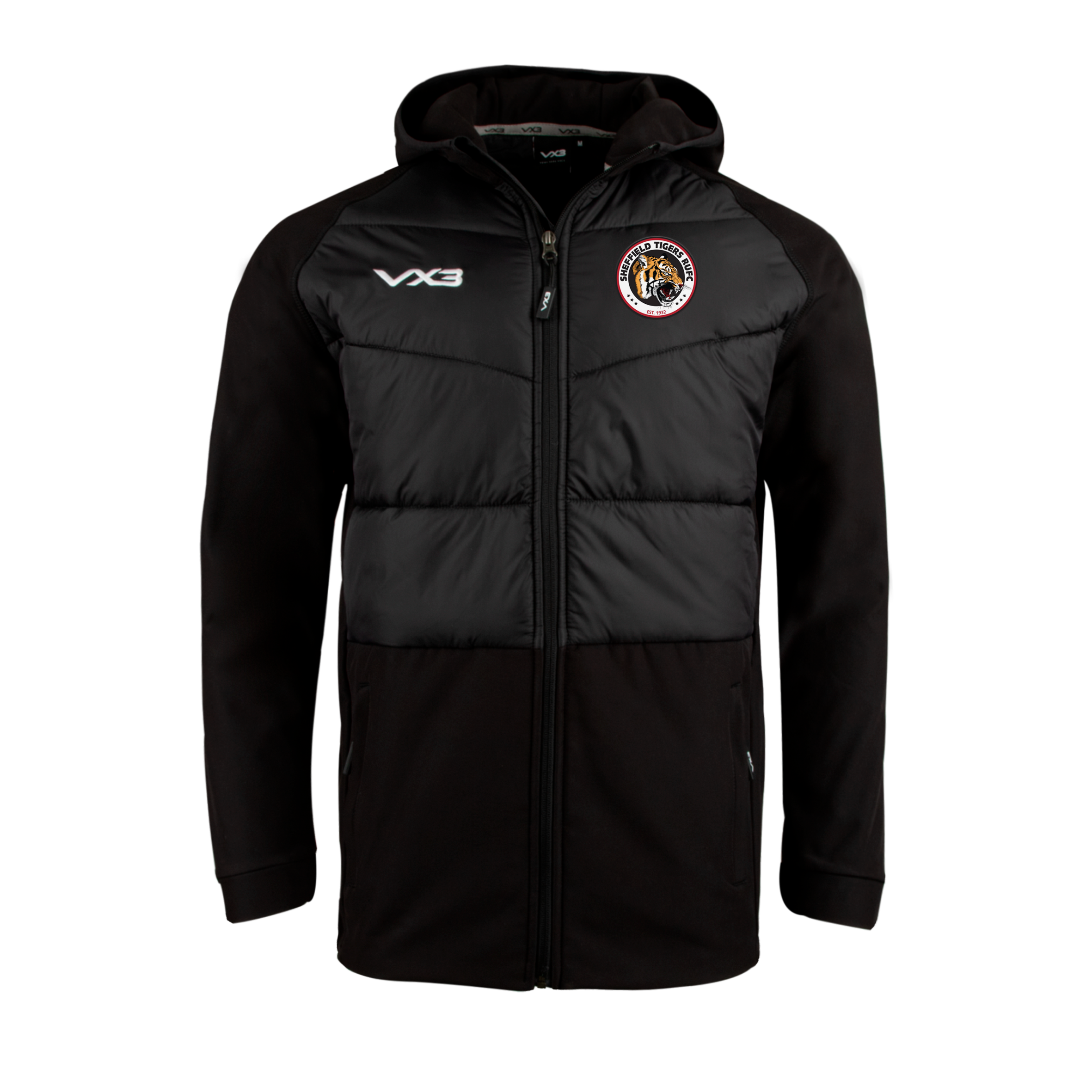 Sheffield Tigers RUFC Tempest Hybrid Jacket
