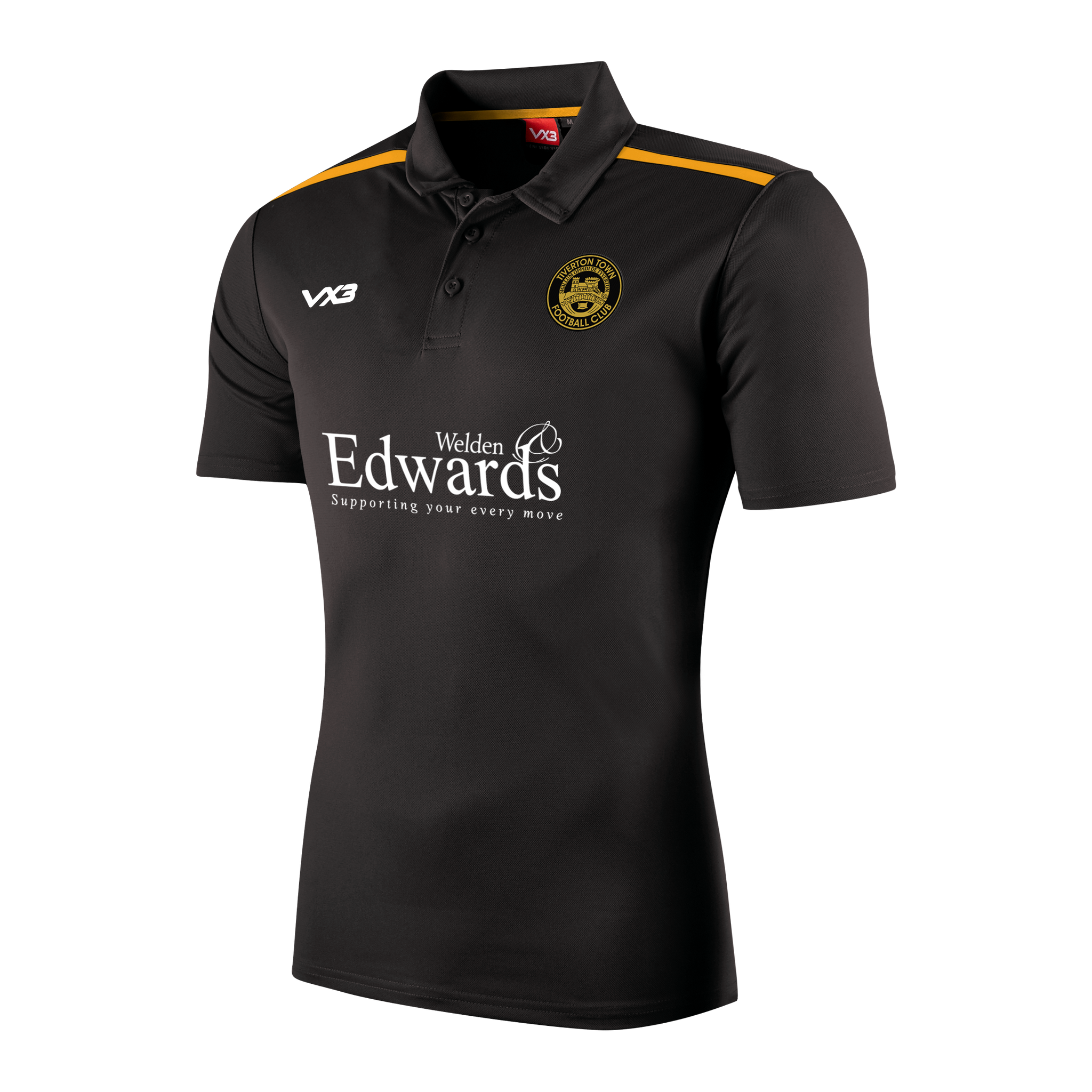 Tiverton Town FC Fortis Youth Polo